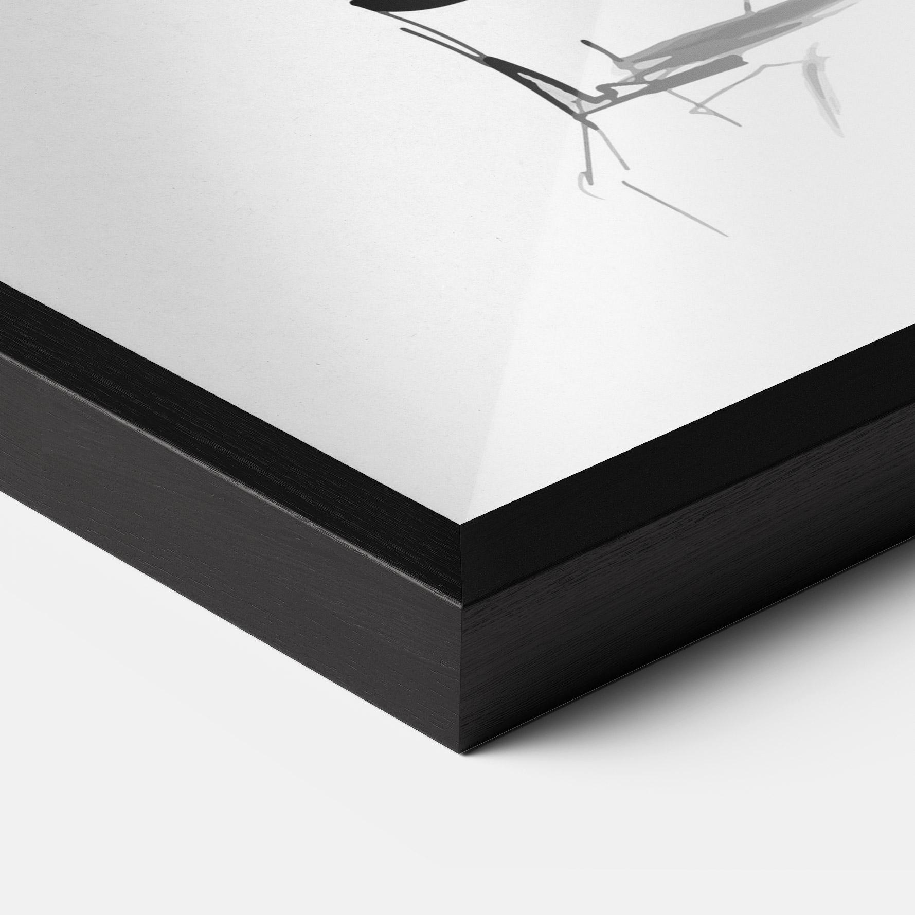 Gerahmte Poster My Style mockup 3