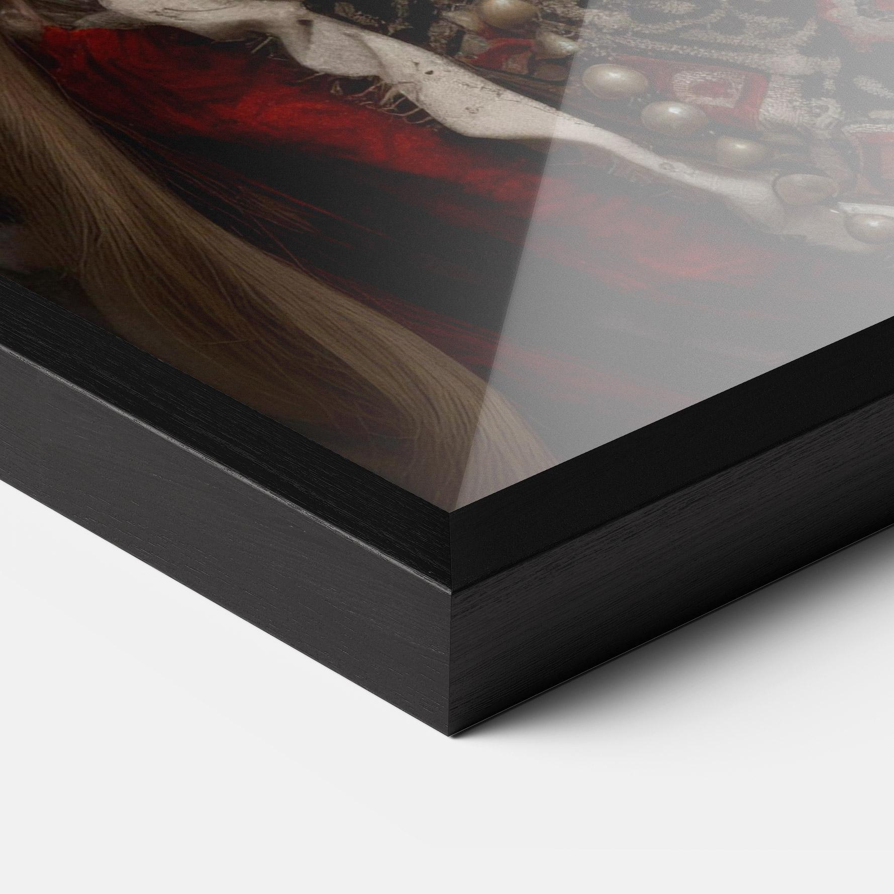 Gerahmte Poster Traditional Necklace mockup 3