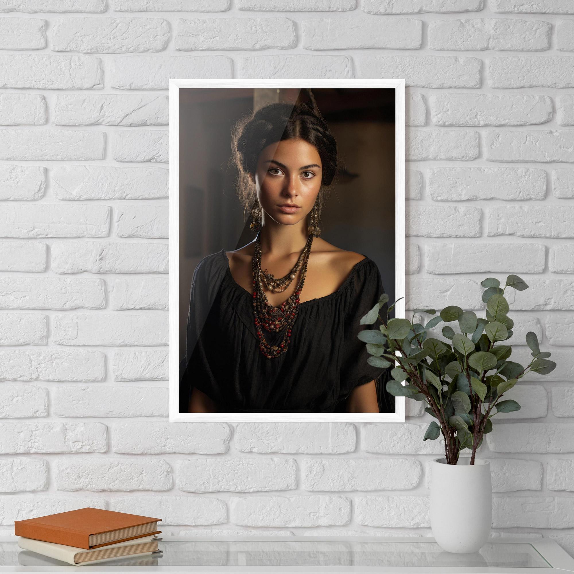 Gerahmte Poster Handmade Jewelry mockup 5