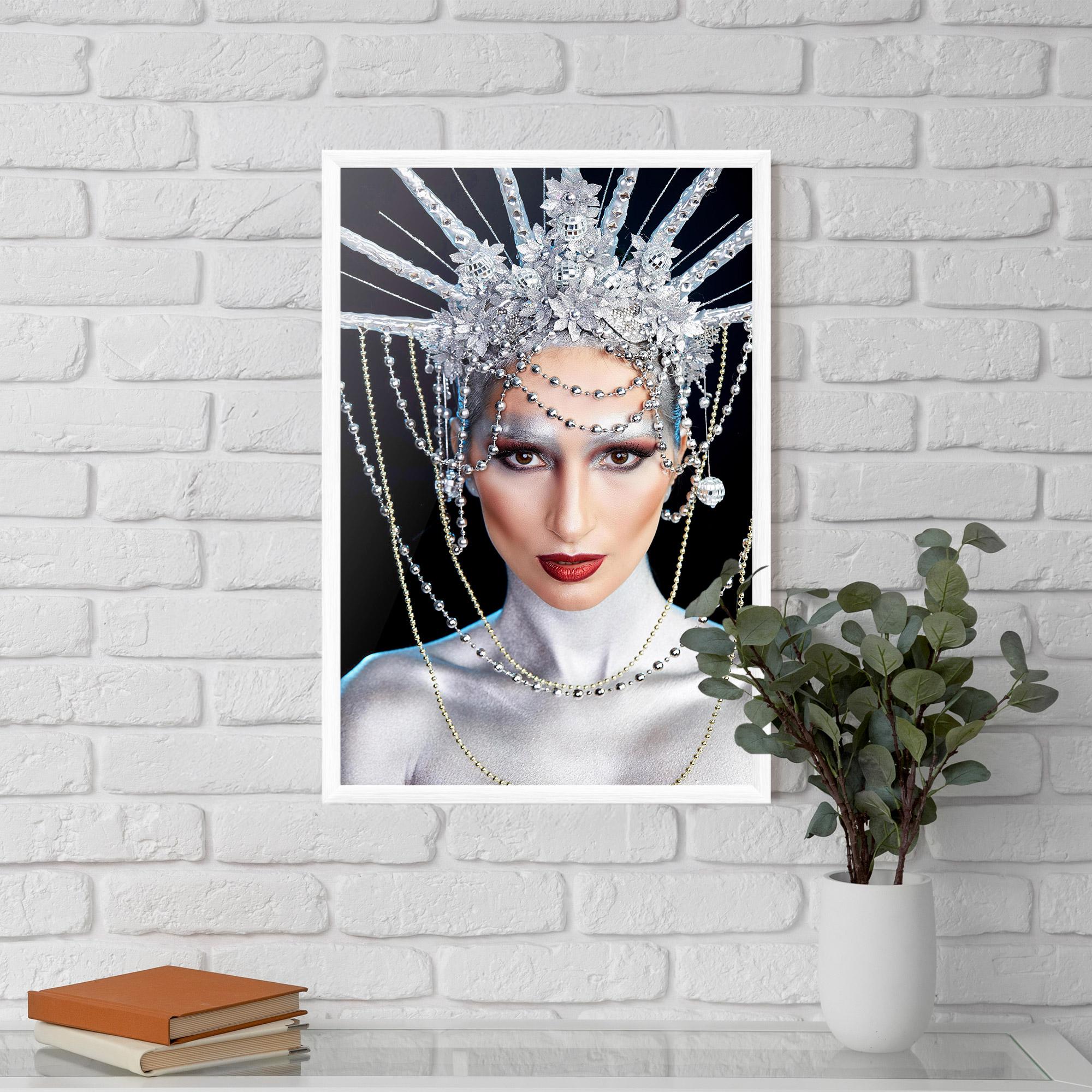 Gerahmte Poster Statue Liberty Accessory mockup 5