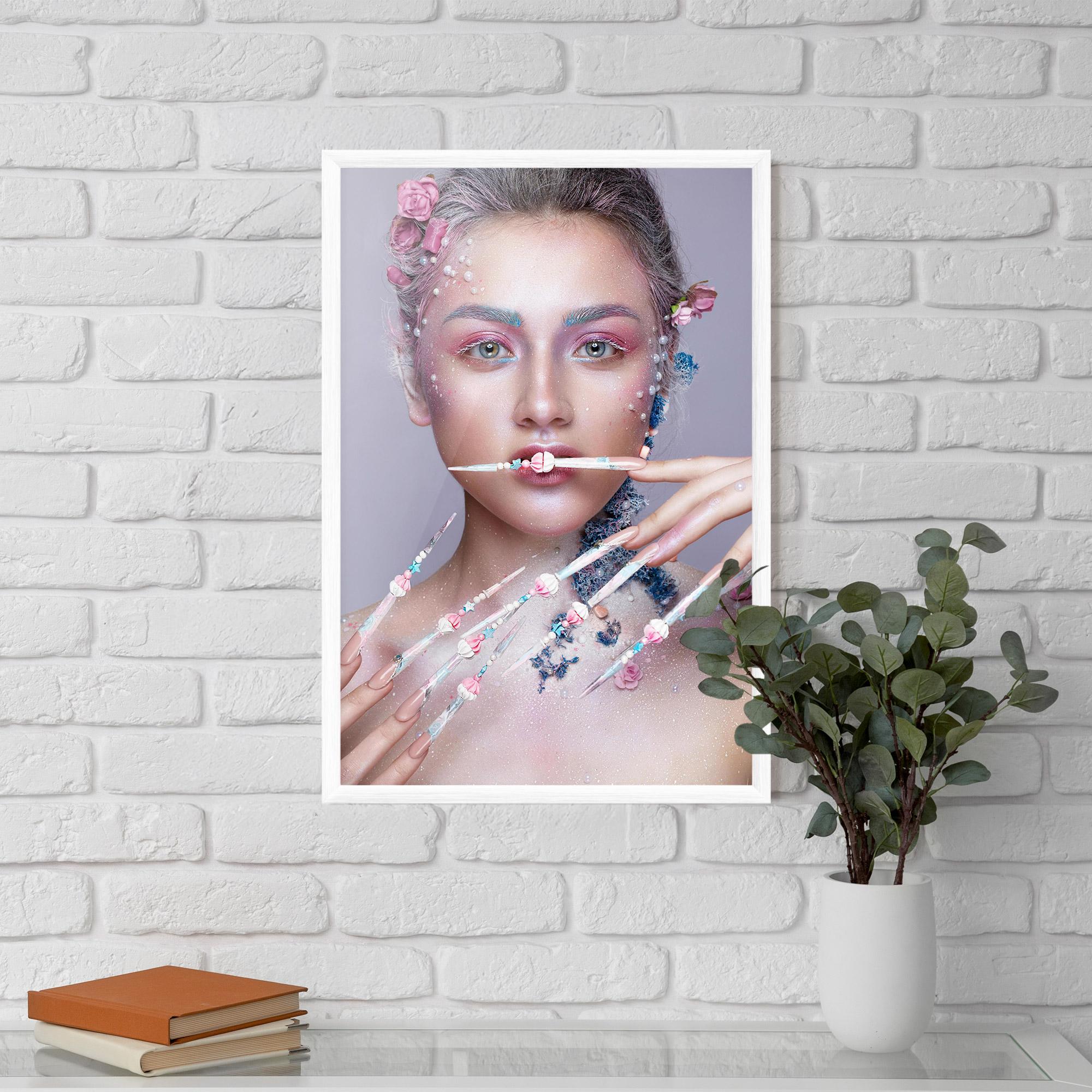 Gerahmte Poster Sweet Fairy mockup 5