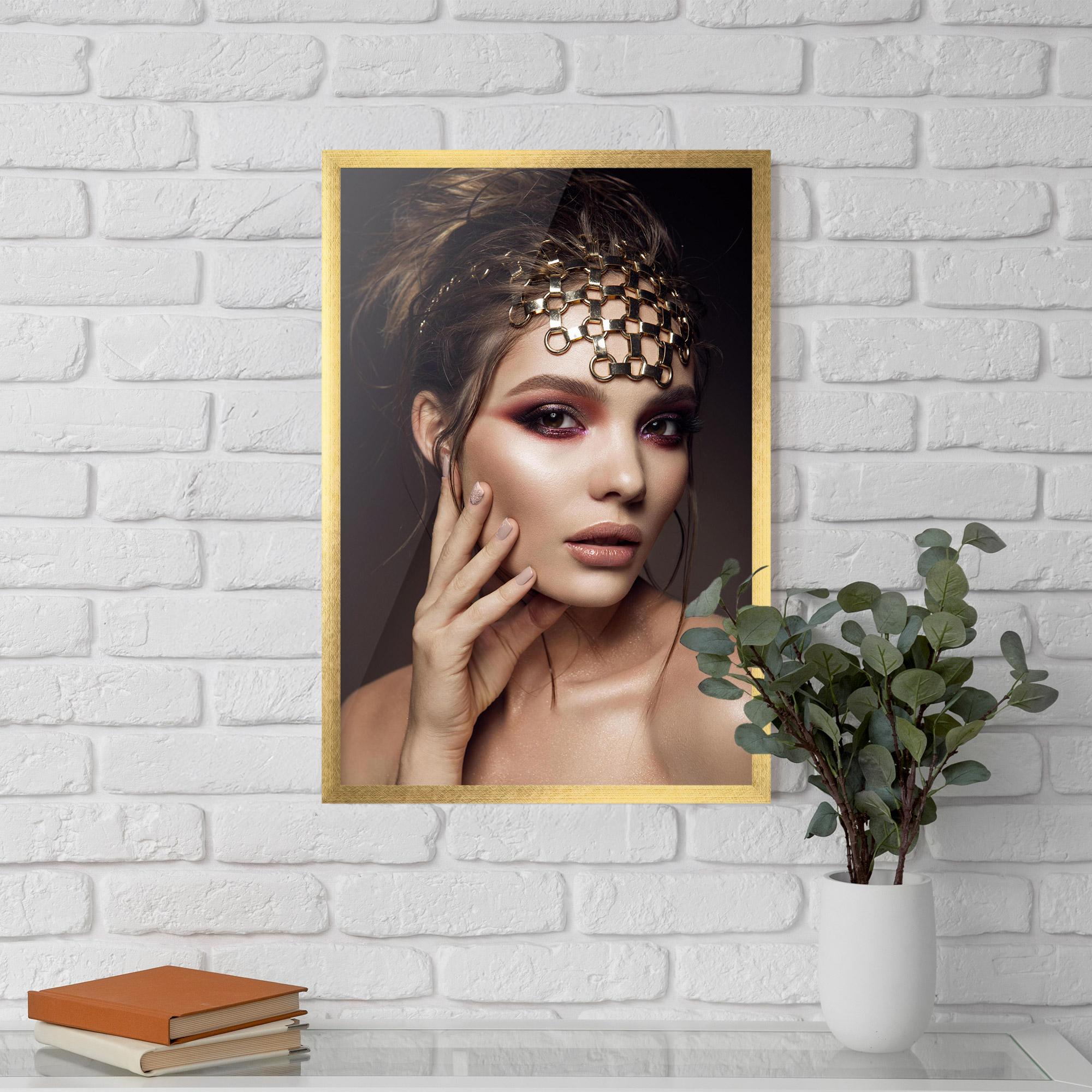 Gerahmte Poster Head Accessory mockup 5
