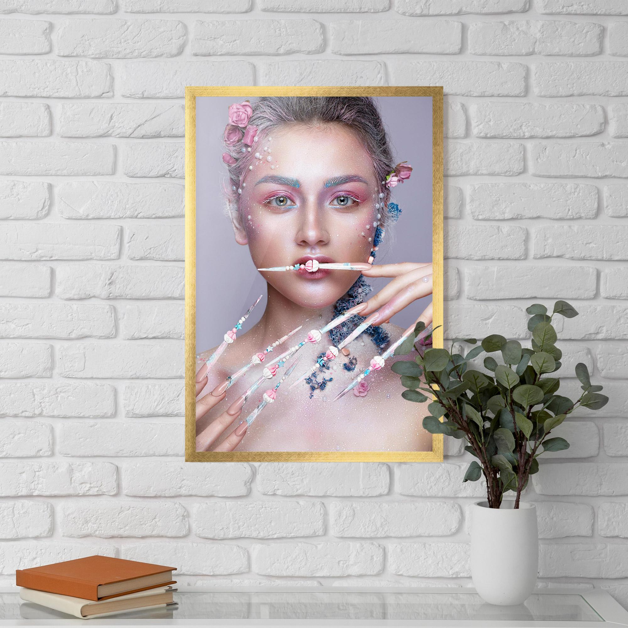 Gerahmte Poster Sweet Fairy mockup 5