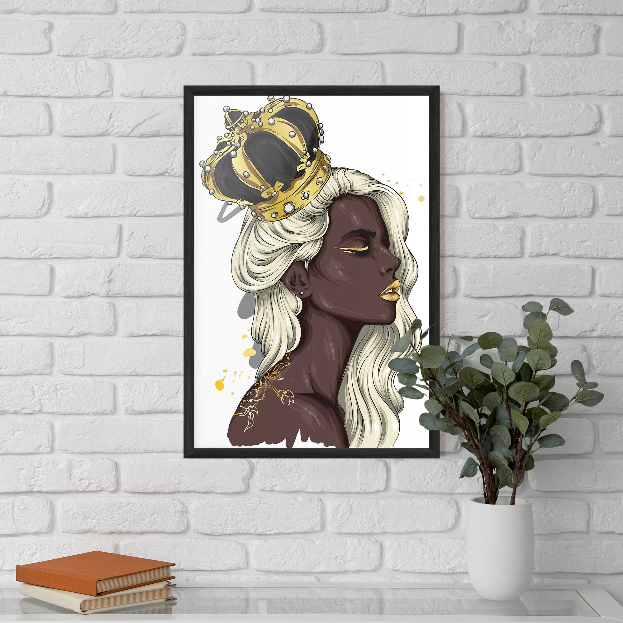 Big Black Crown mockup 5