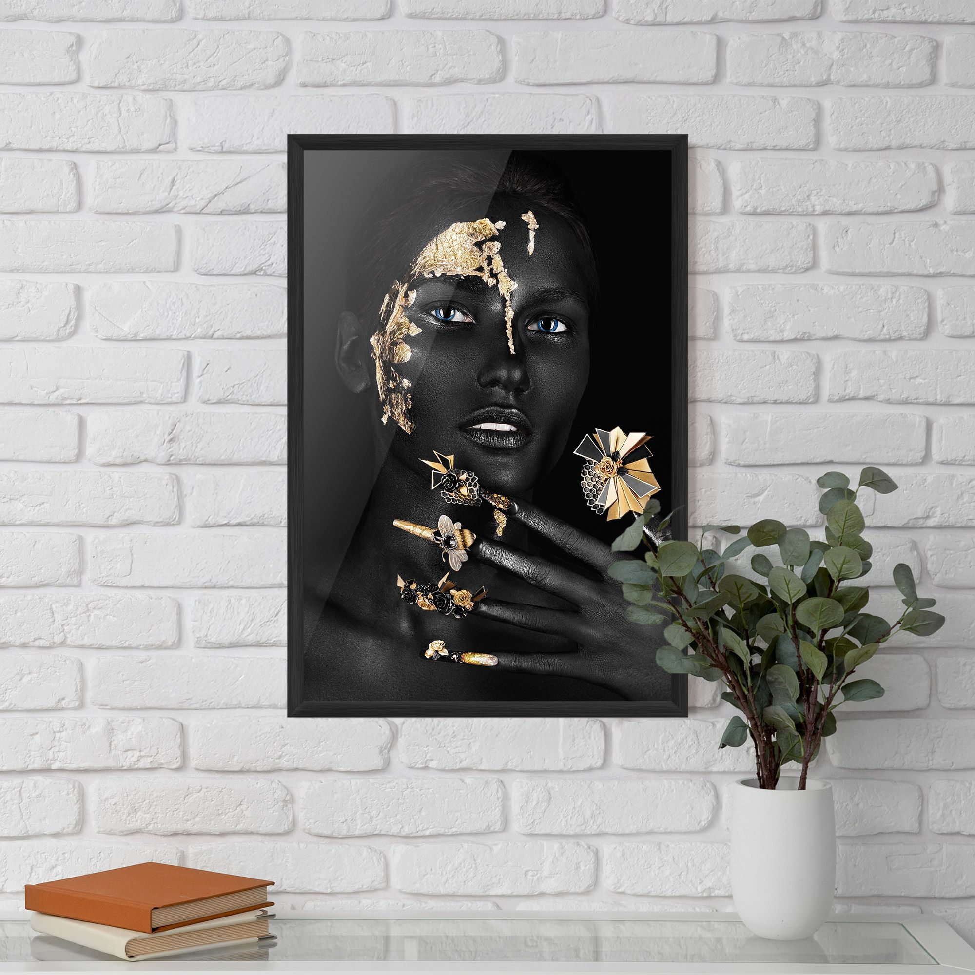 Black Art Makeup mockup 5