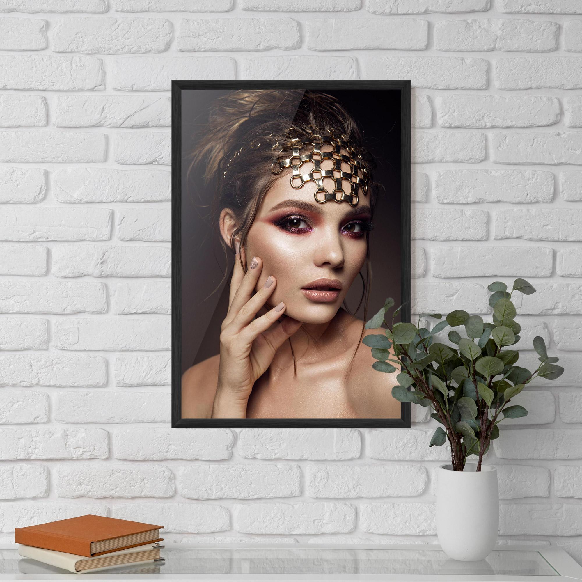 Gerahmte Poster Head Accessory mockup 5