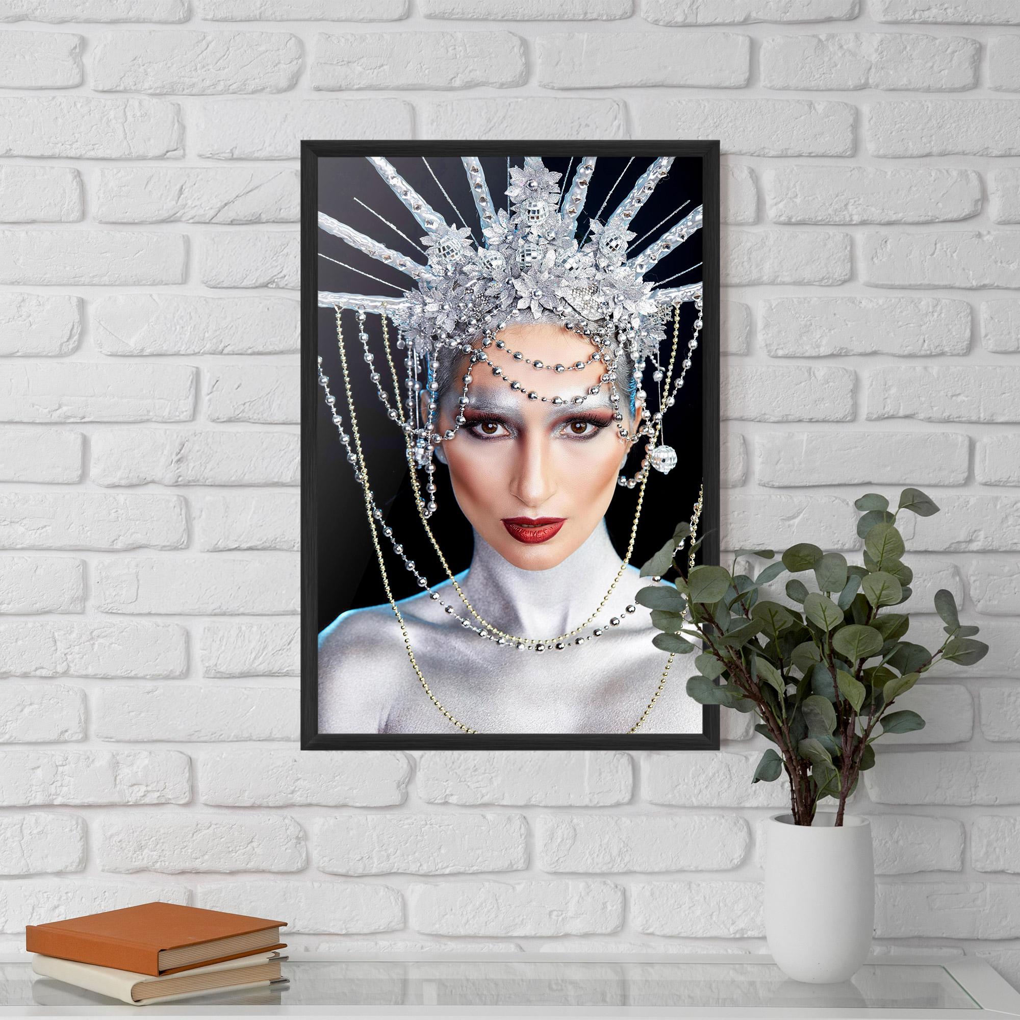 Gerahmte Poster Statue Liberty Accessory mockup 5