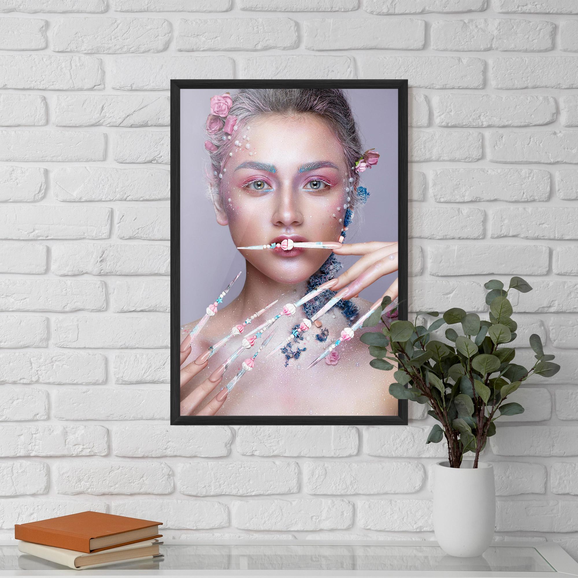 Gerahmte Poster Sweet Fairy mockup 5