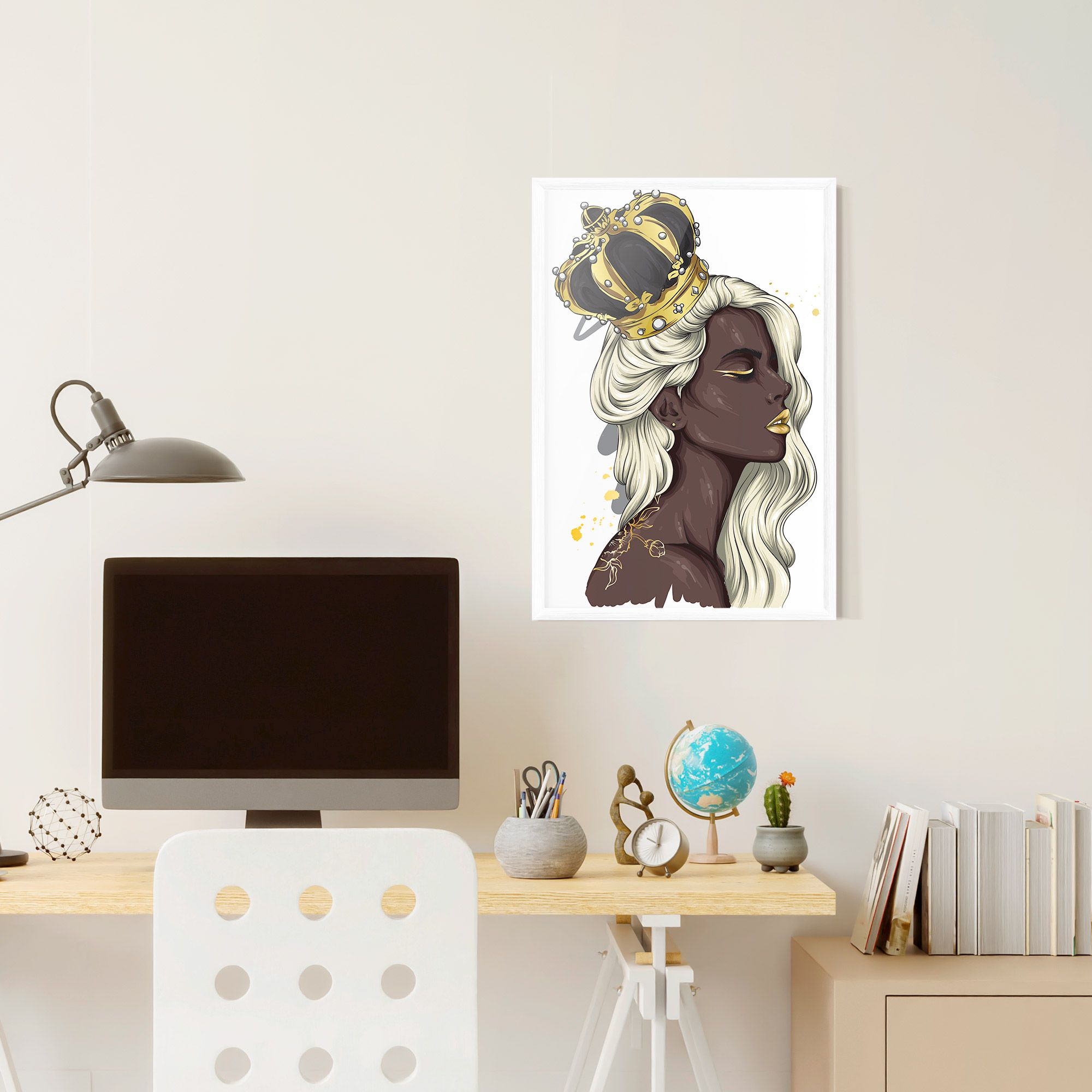 Big Black Crown mockup 6