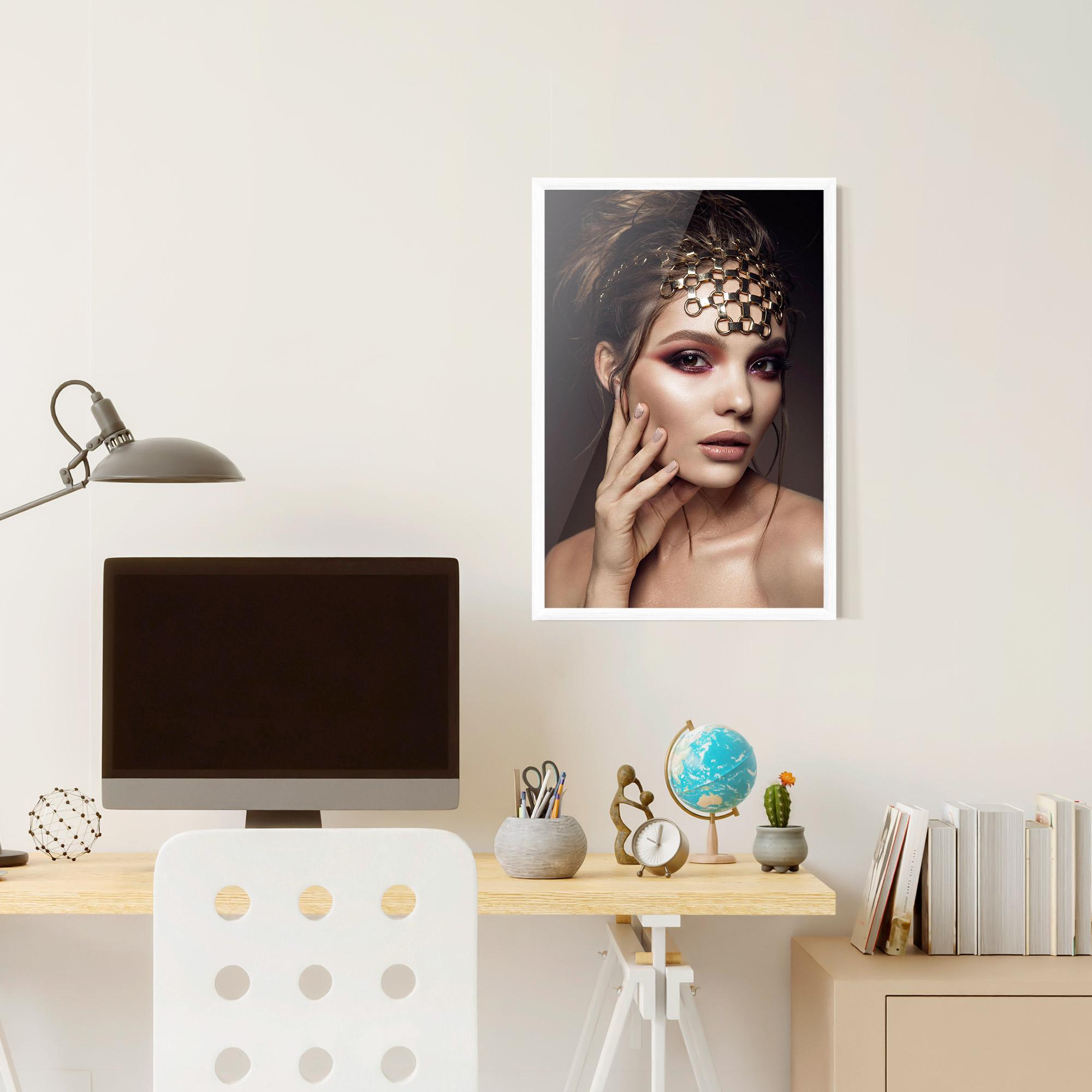 Gerahmte Poster Head Accessory mockup 6