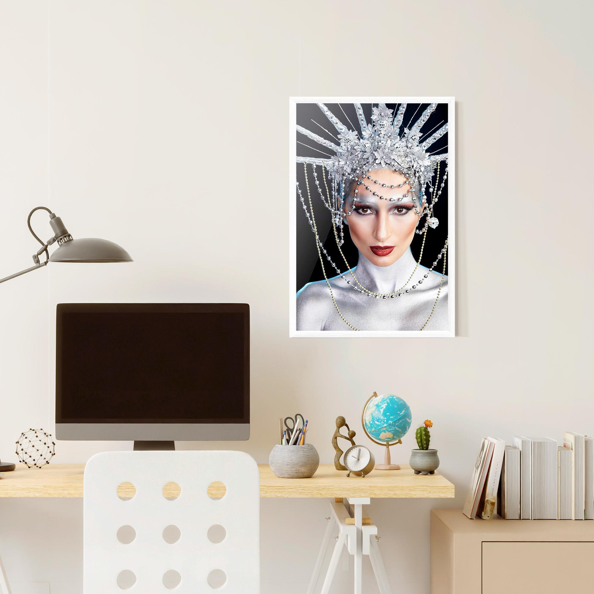 Gerahmte Poster Statue Liberty Accessory mockup 6