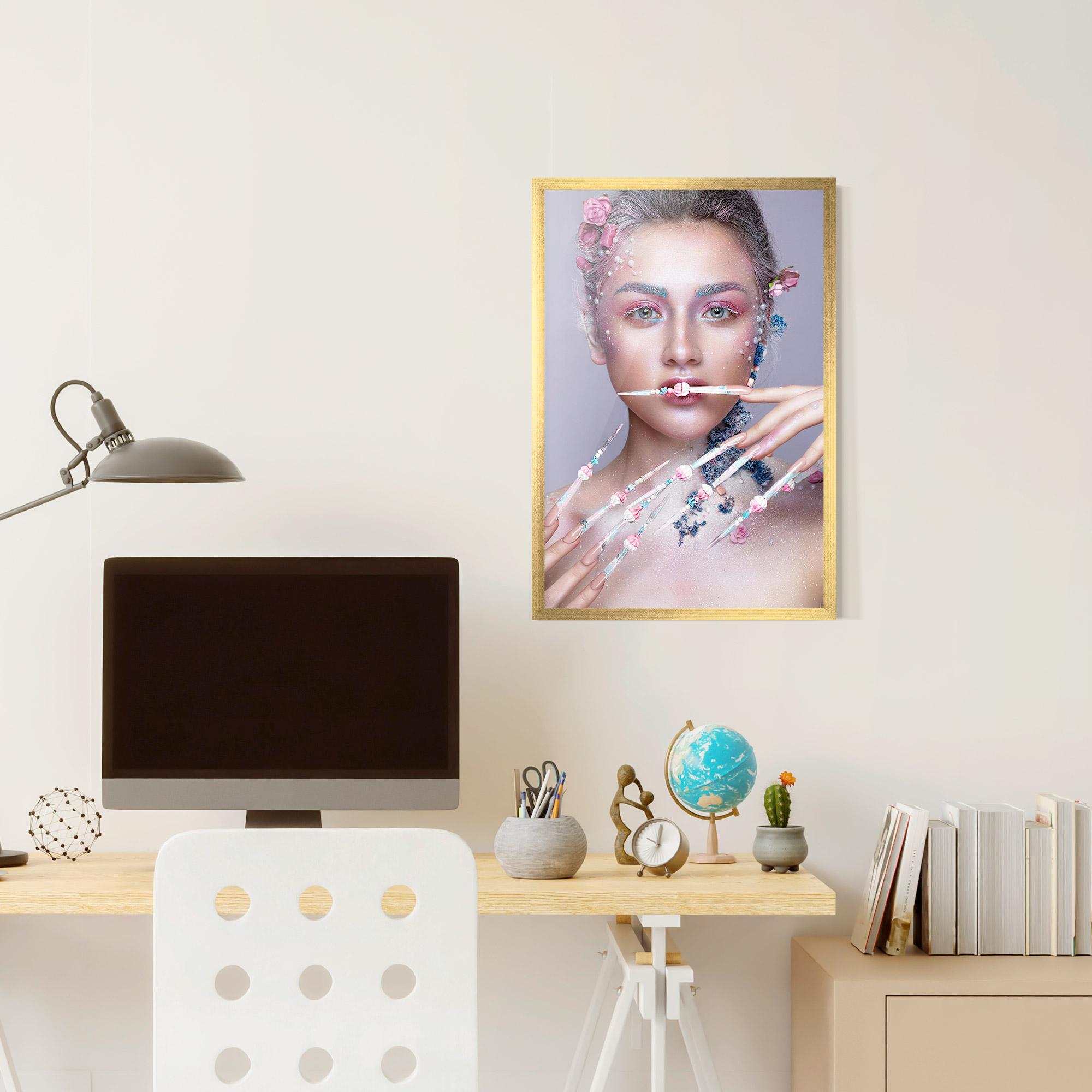 Gerahmte Poster Sweet Fairy mockup 6