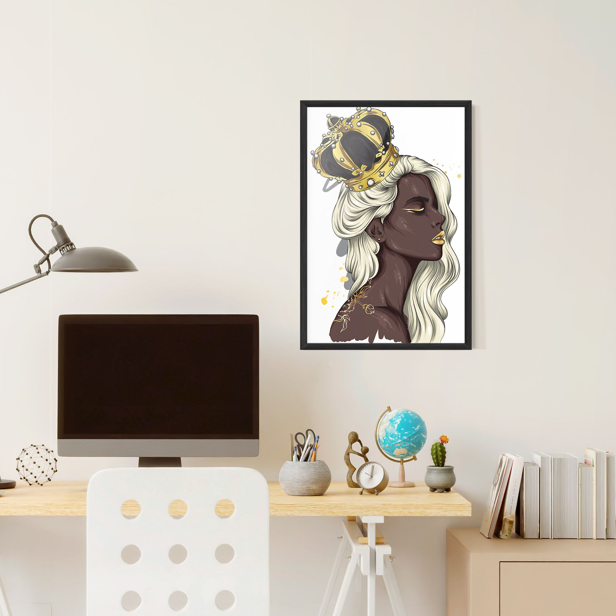 Big Black Crown mockup 6