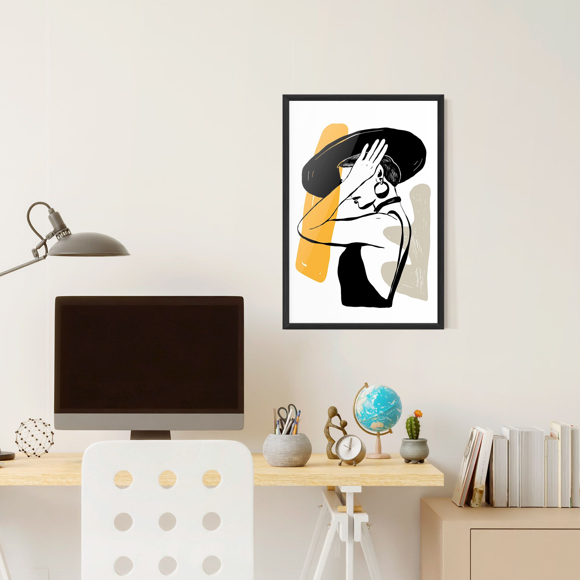 Big Earring mockup 6