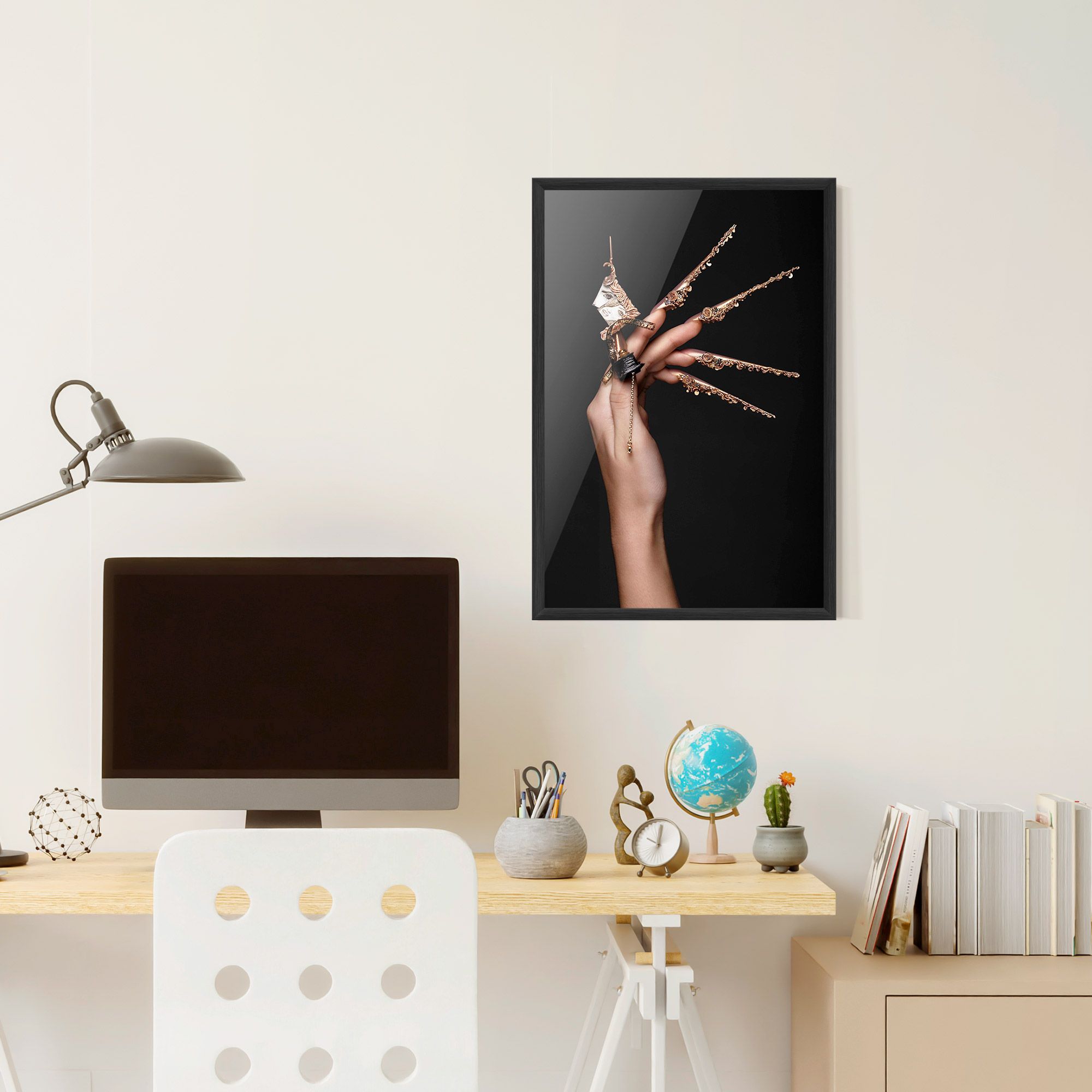 Creative Design Nails mockup 6