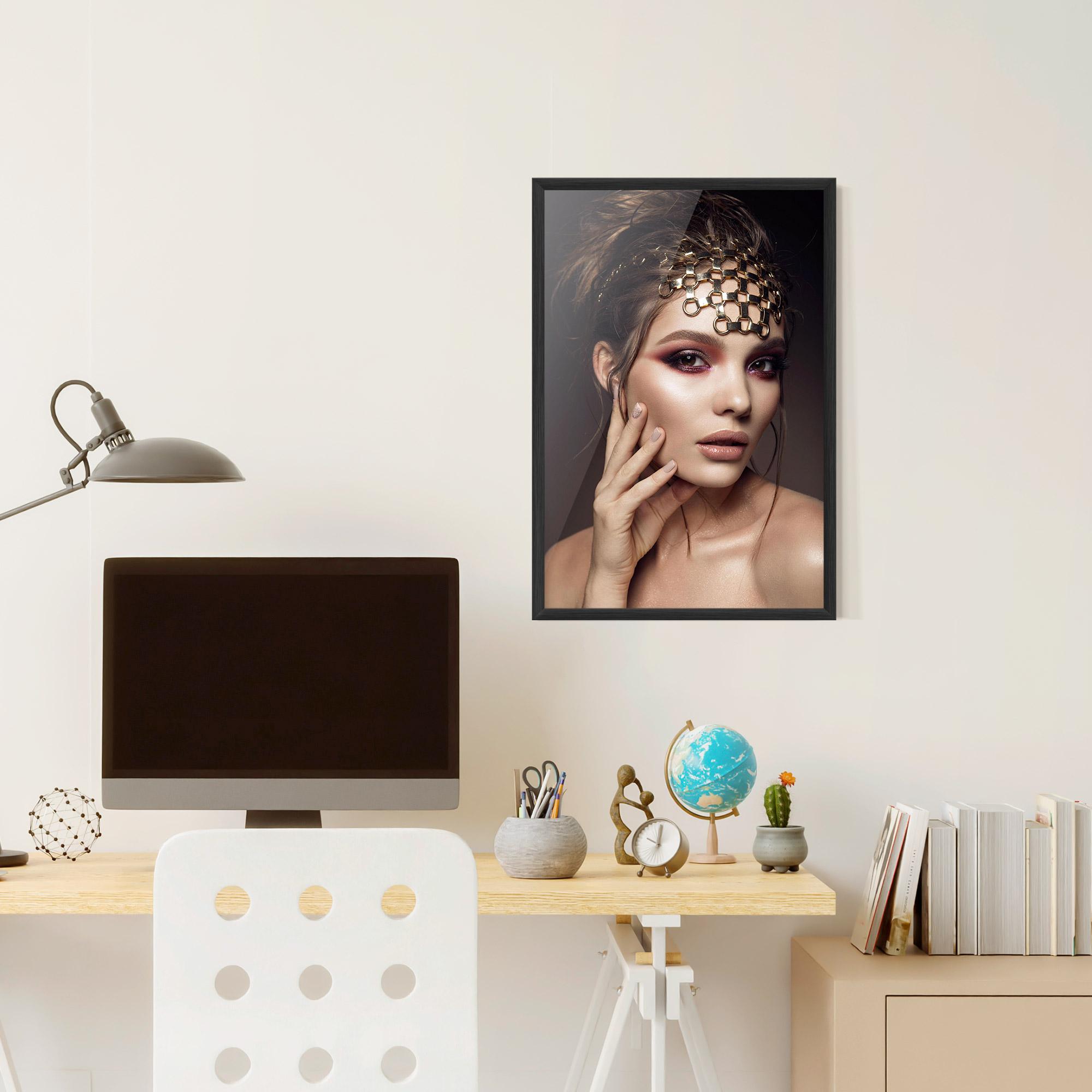 Gerahmte Poster Head Accessory mockup 6
