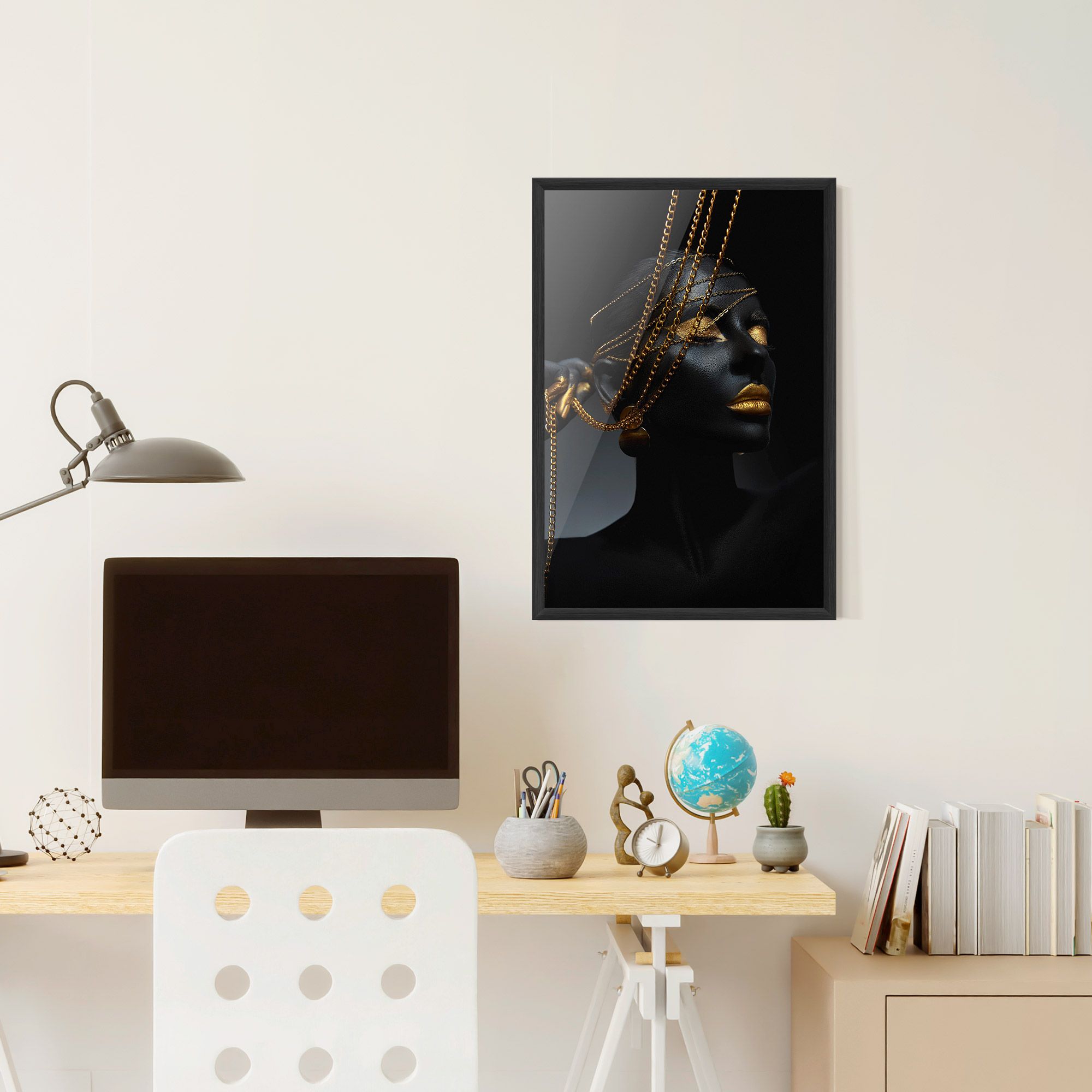 Pretty Gold Chain mockup 6