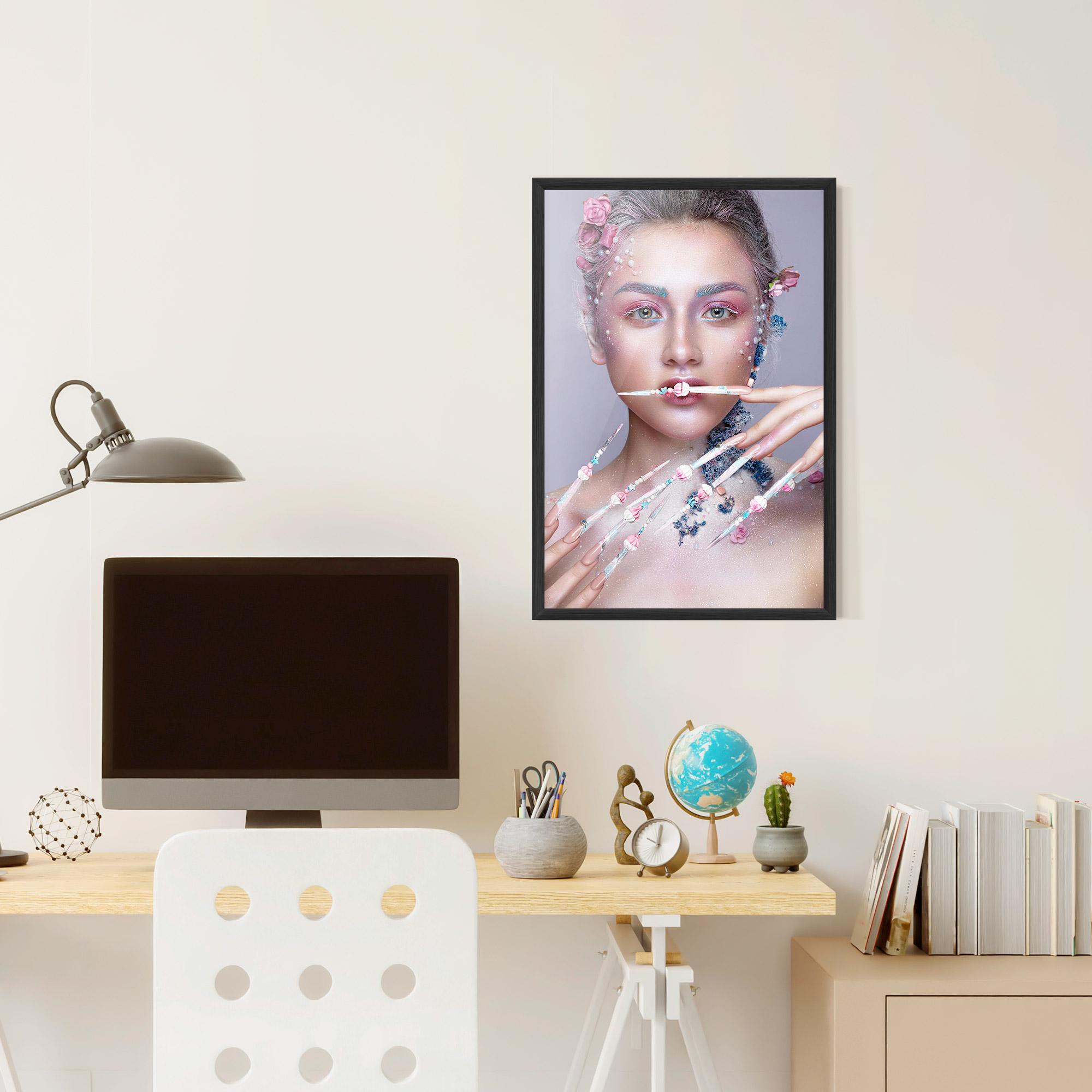 Gerahmte Poster Sweet Fairy mockup 6