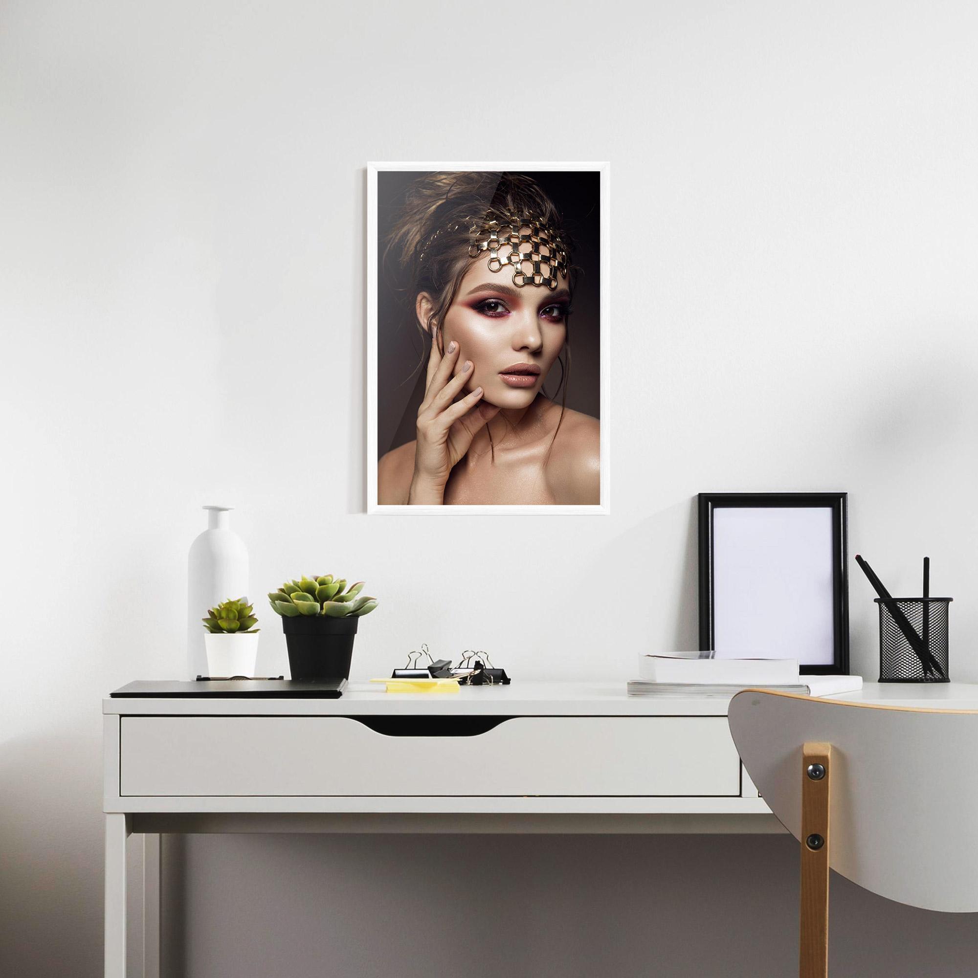 Gerahmte Poster Head Accessory mockup 7