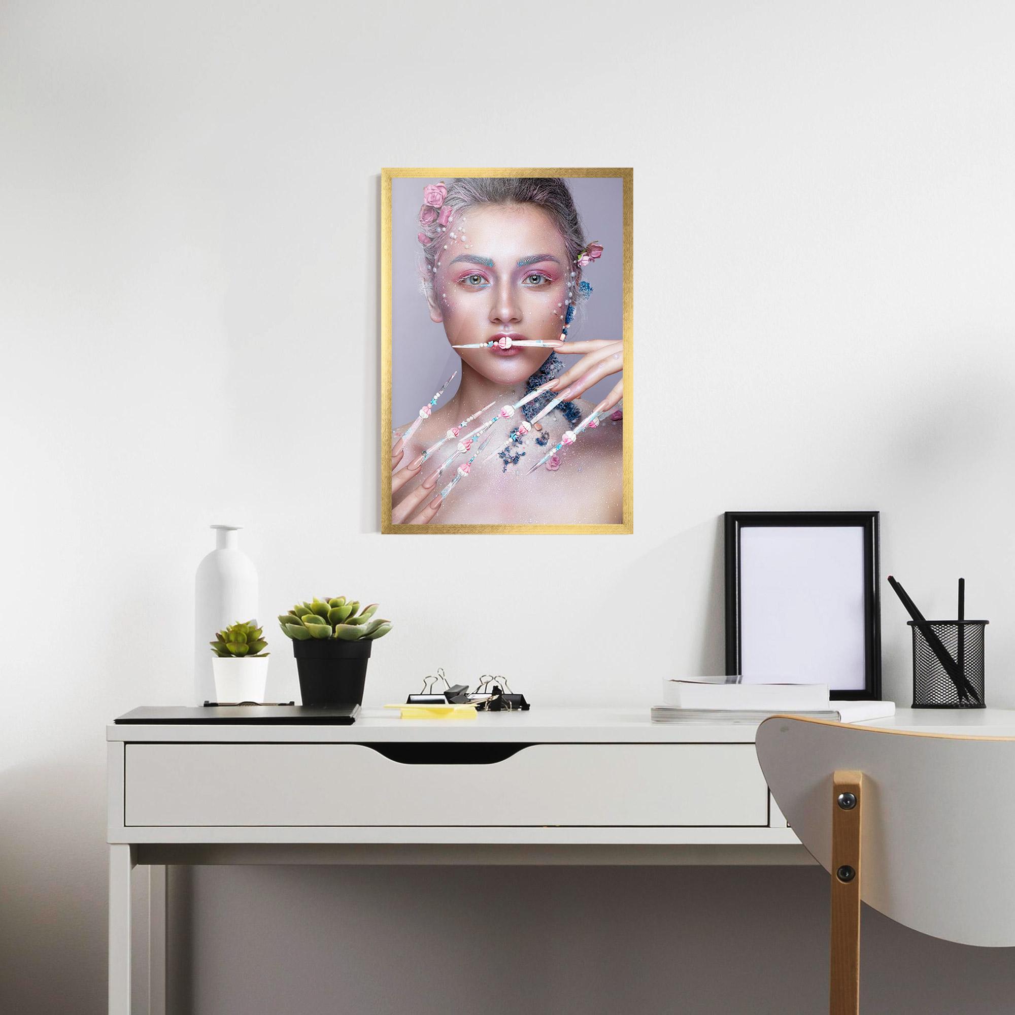 Gerahmte Poster Sweet Fairy mockup 7