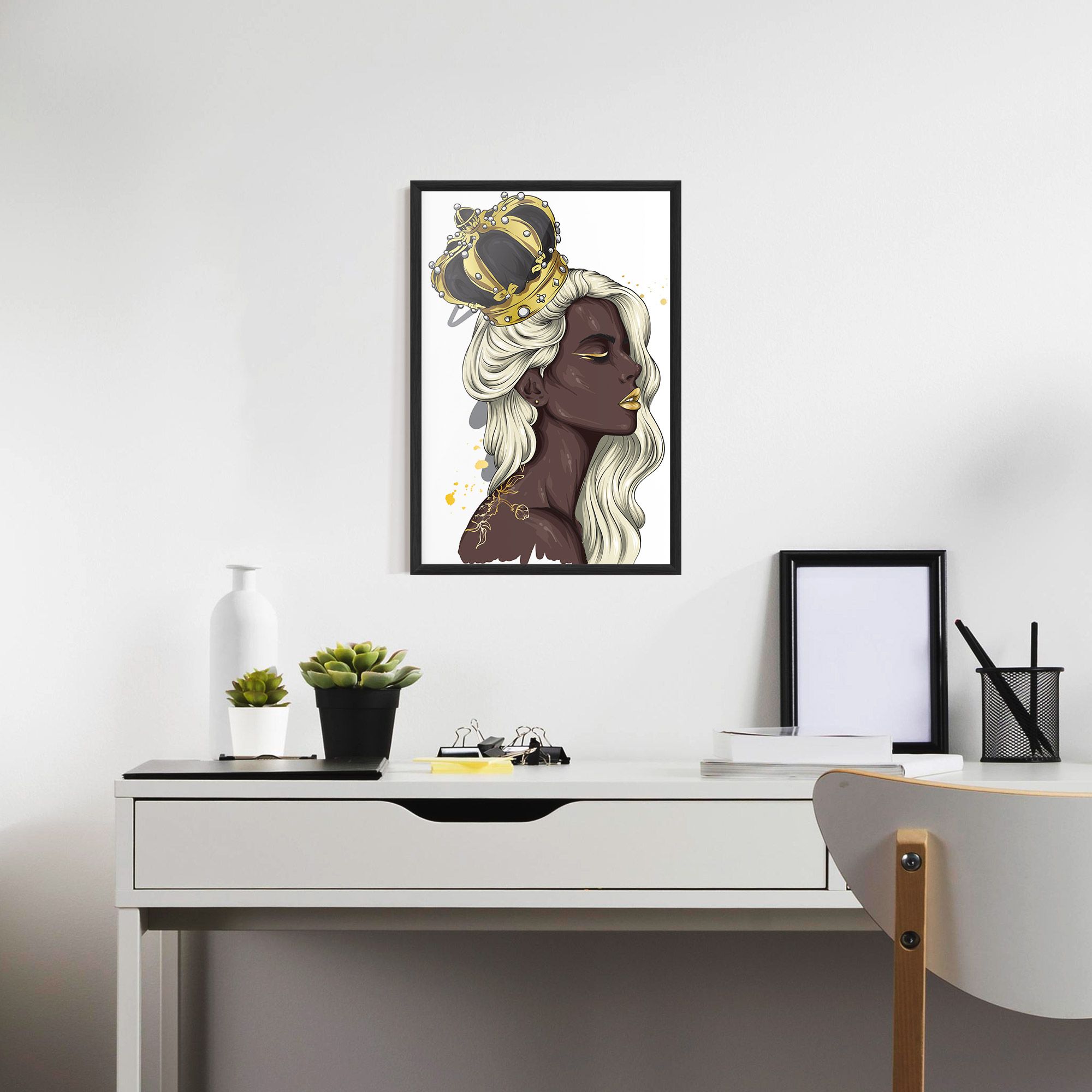 Big Black Crown mockup 7