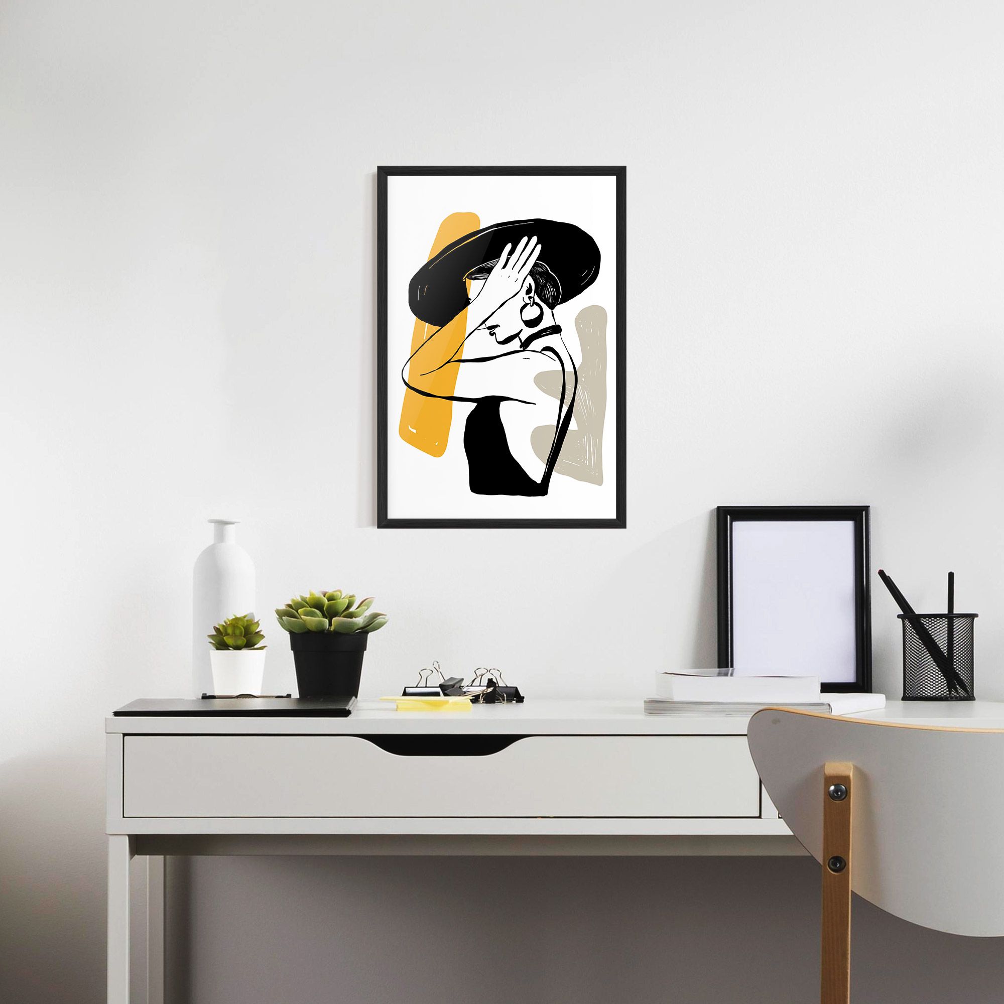 Big Earring mockup 7