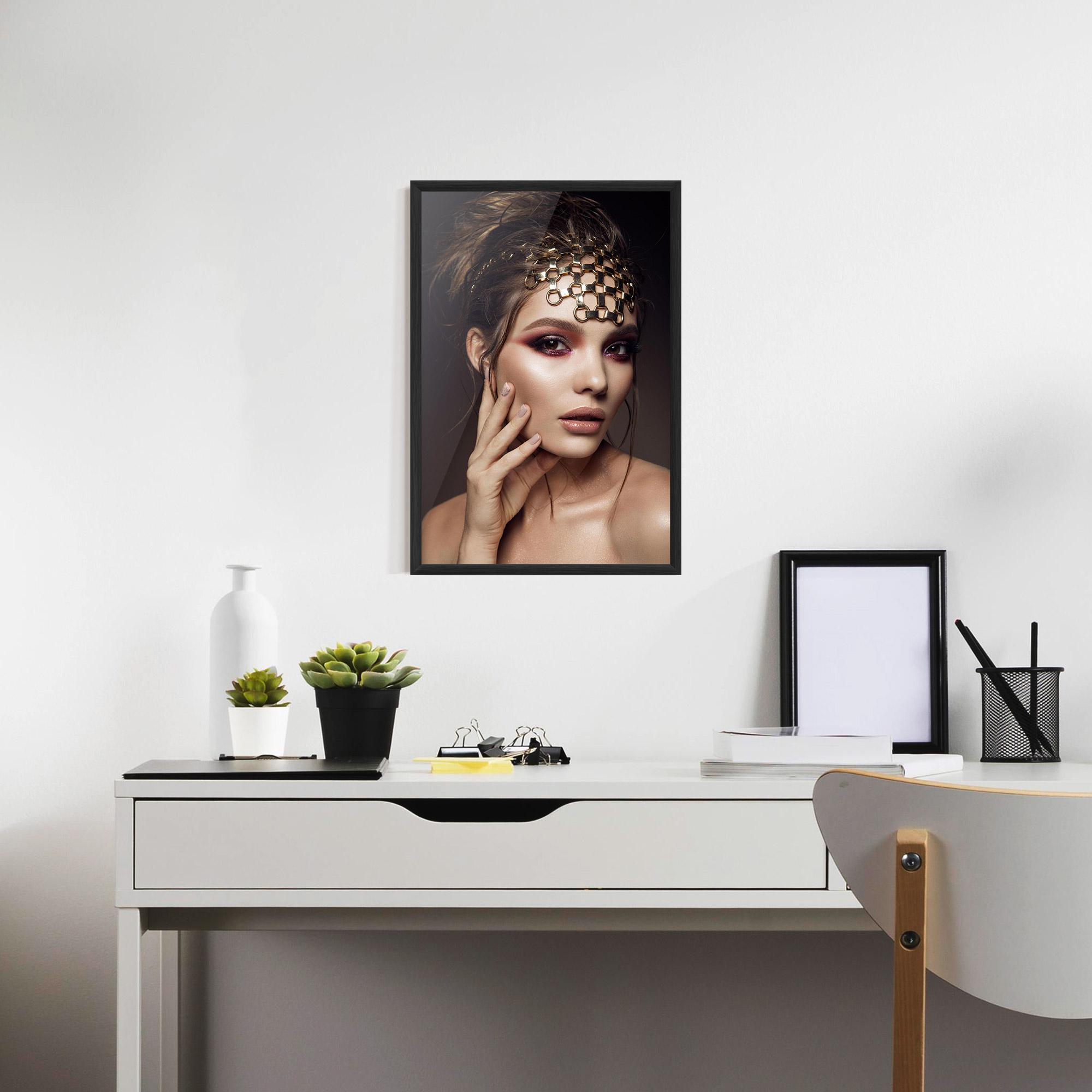Gerahmte Poster Head Accessory mockup 7
