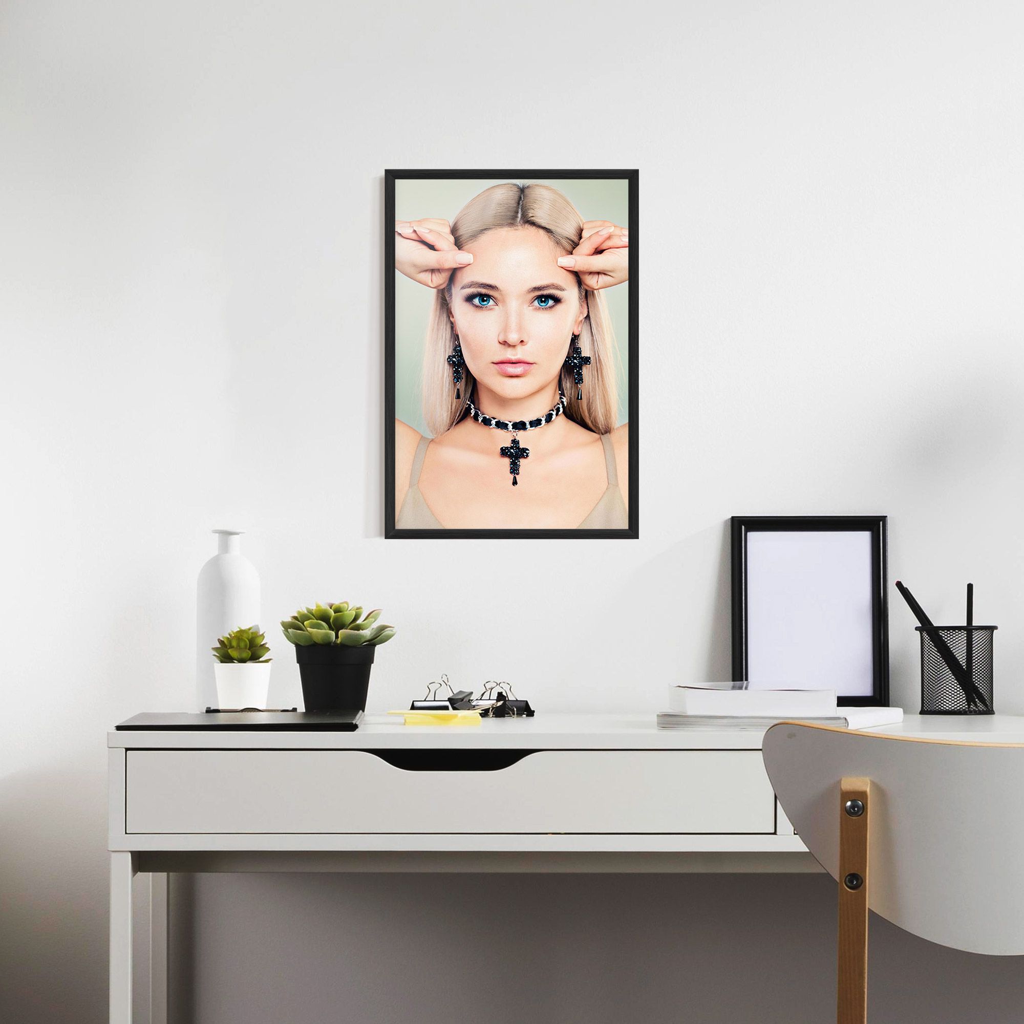 Matchy Earrings Necklaces mockup 7