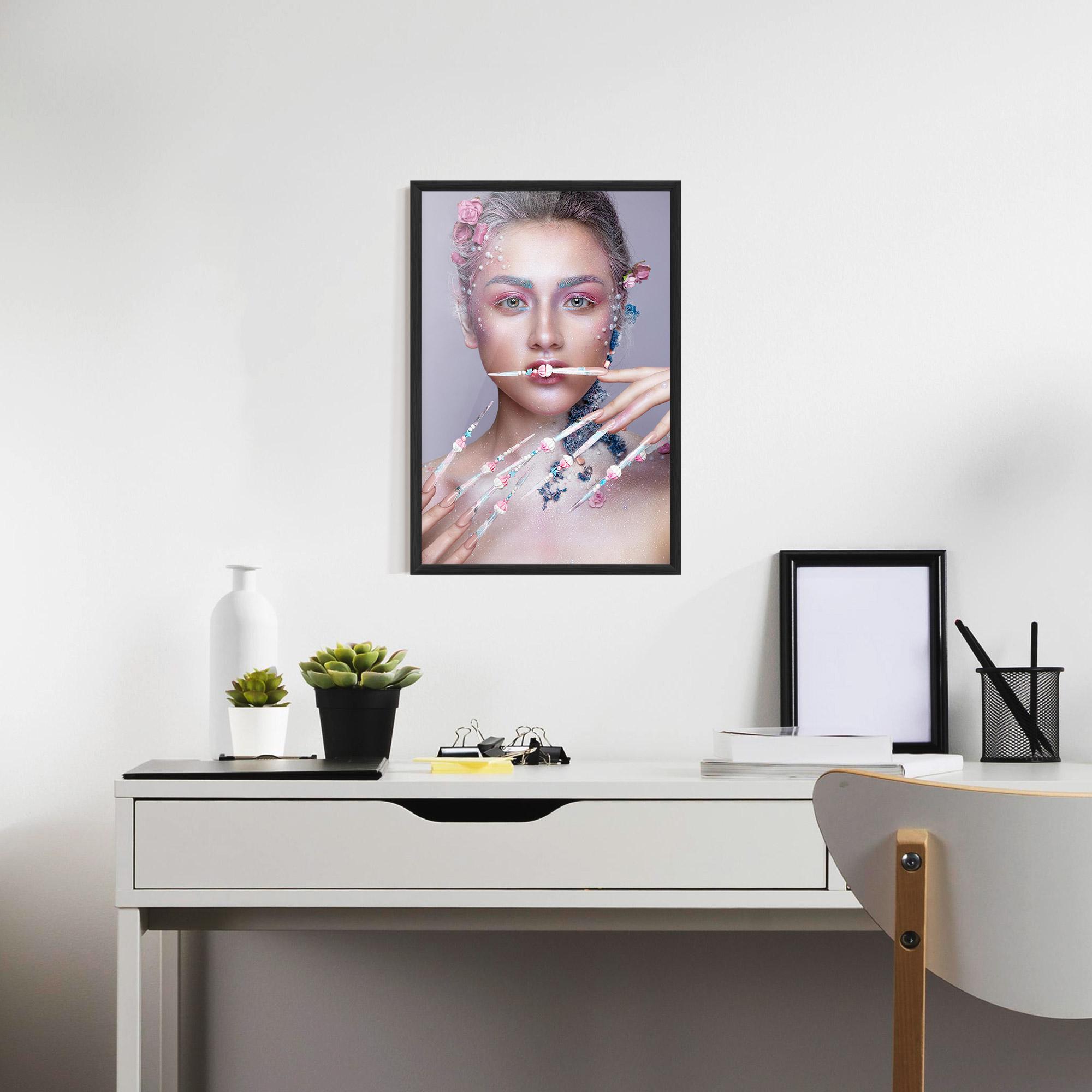 Gerahmte Poster Sweet Fairy mockup 7