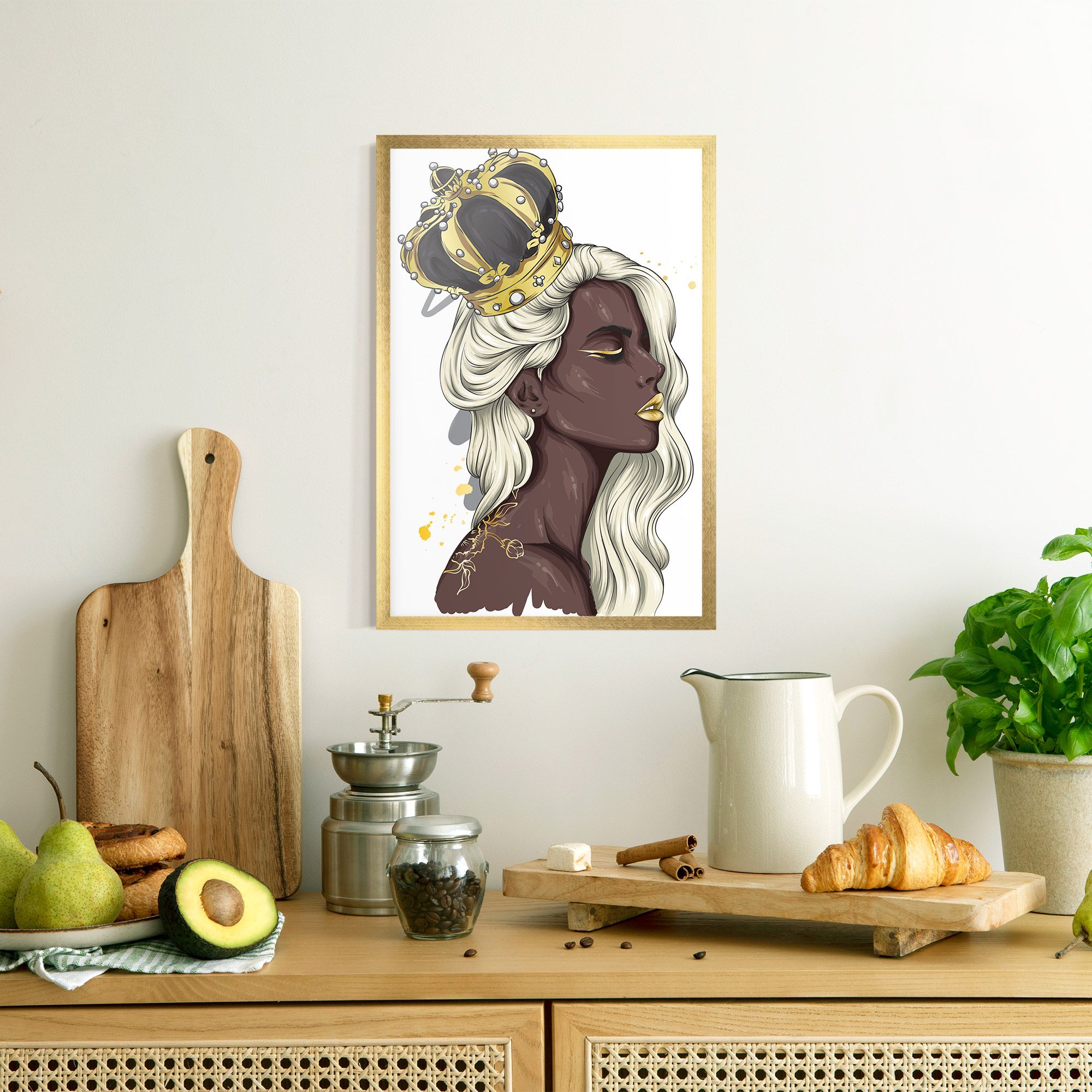 Big Black Crown mockup 8