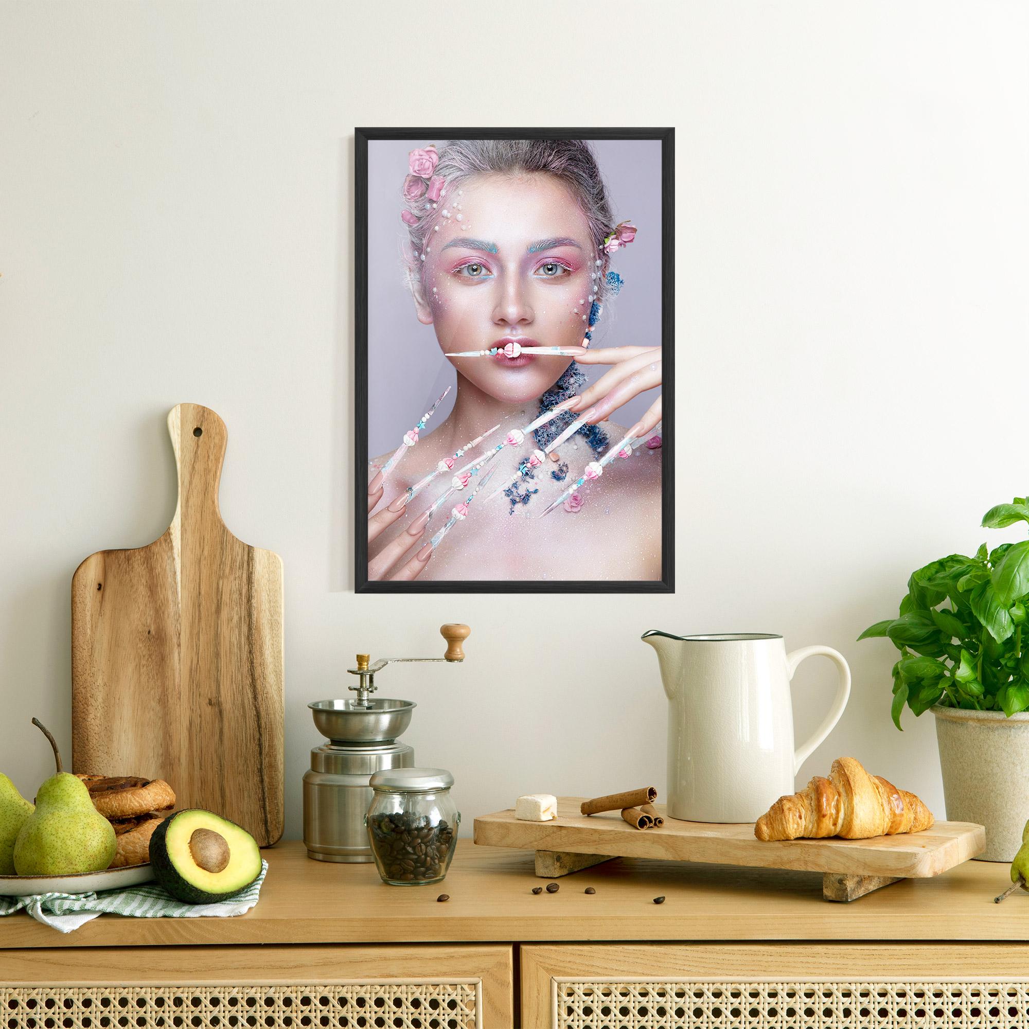 Gerahmte Poster Sweet Fairy mockup 8