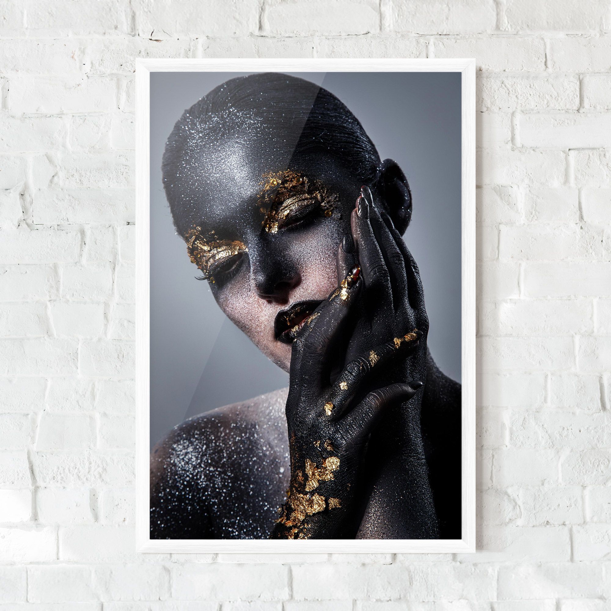 Black Artistic Makeup mockup 0
