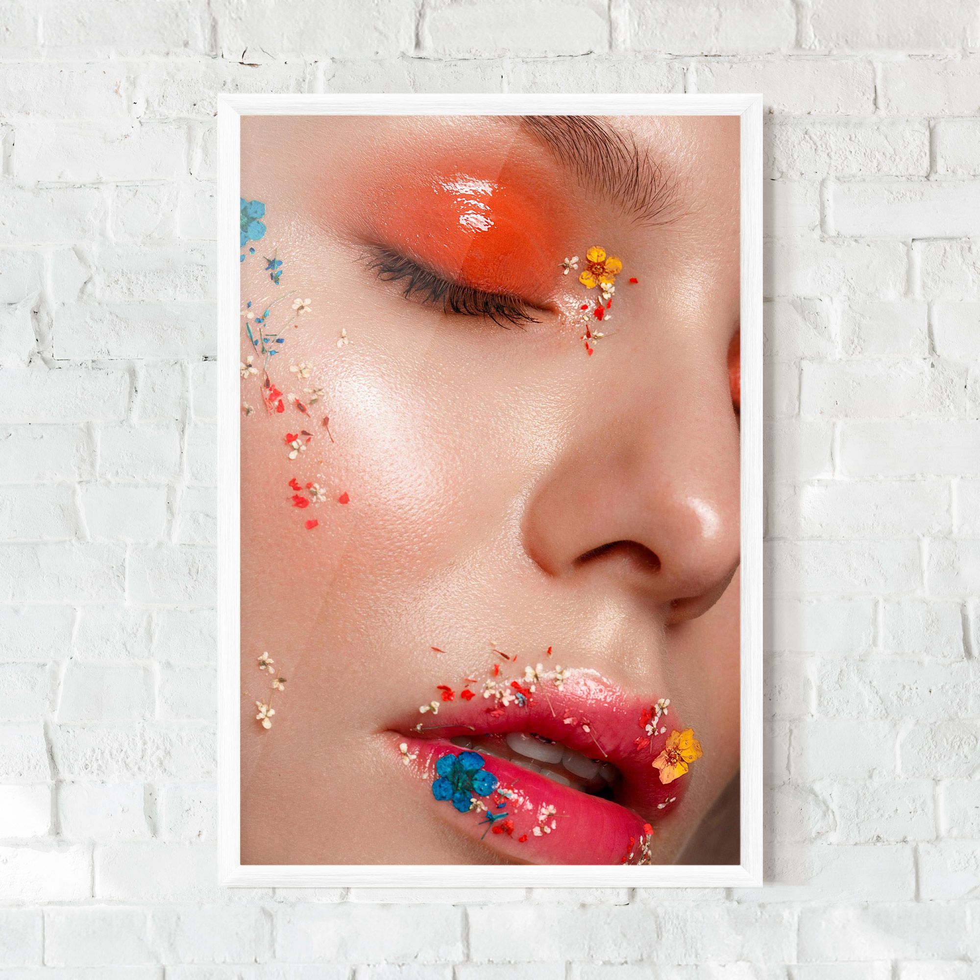 Pretty Orange Make Up mockup 0