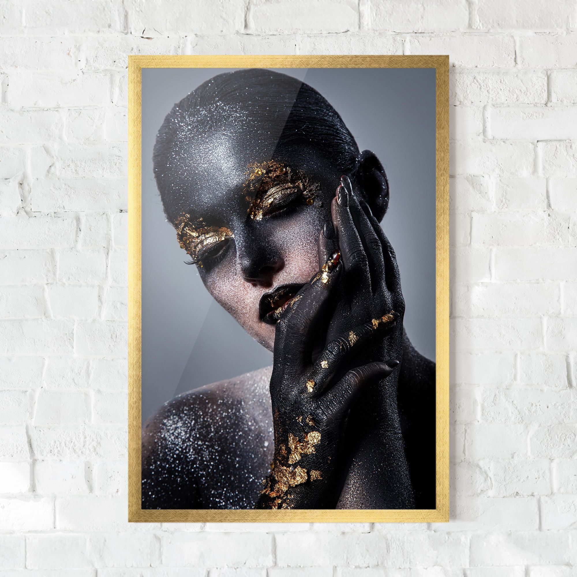 Black Artistic Makeup mockup 0