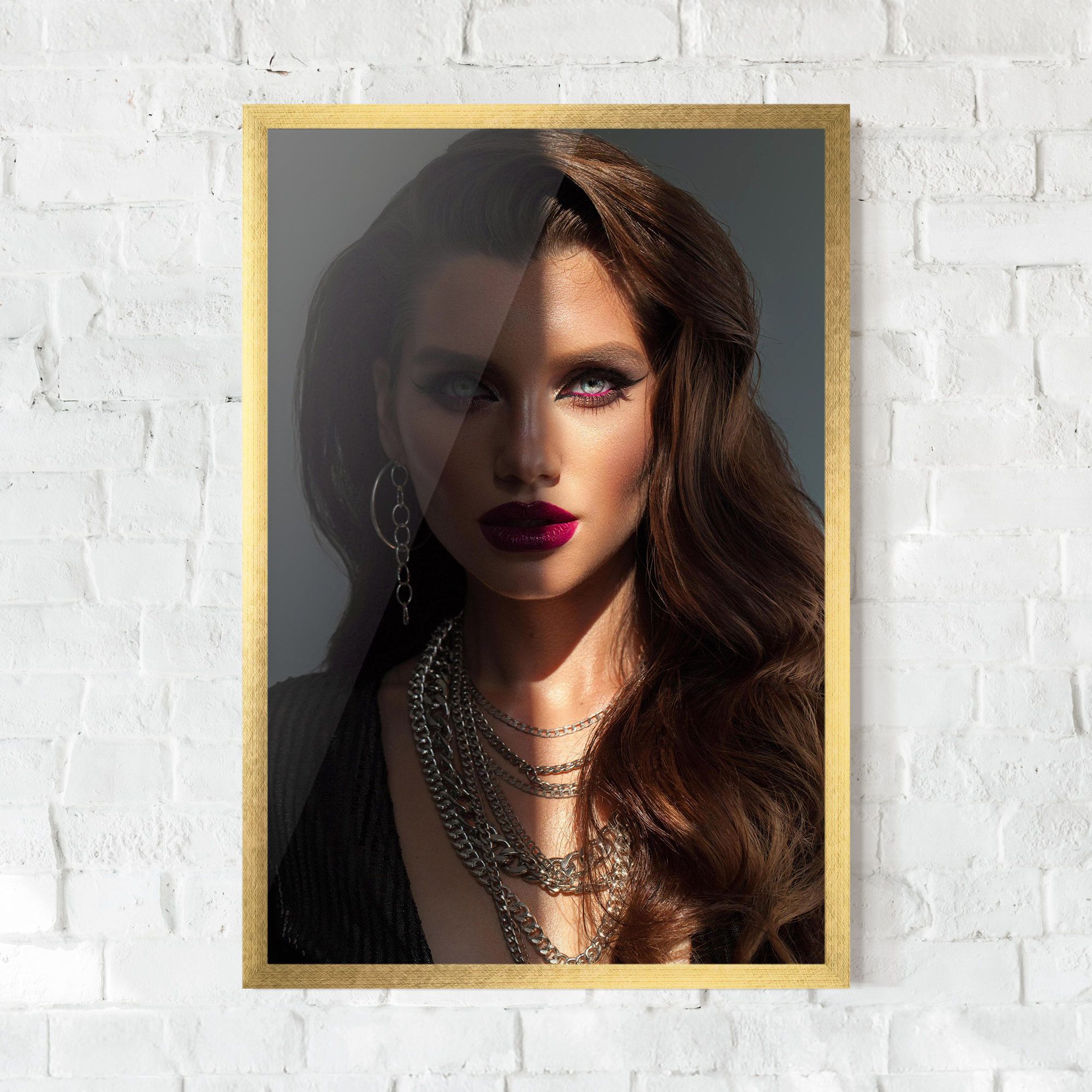 Model Makeup mockup 0