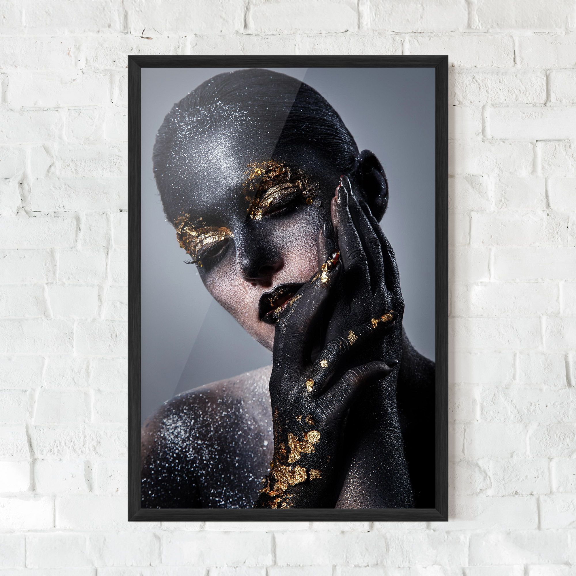 Black Artistic Makeup mockup 0