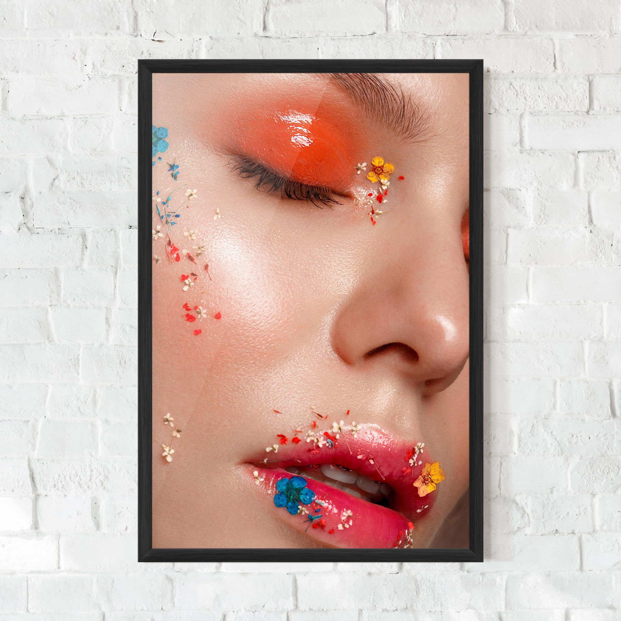 Pretty Orange Make Up mockup 0