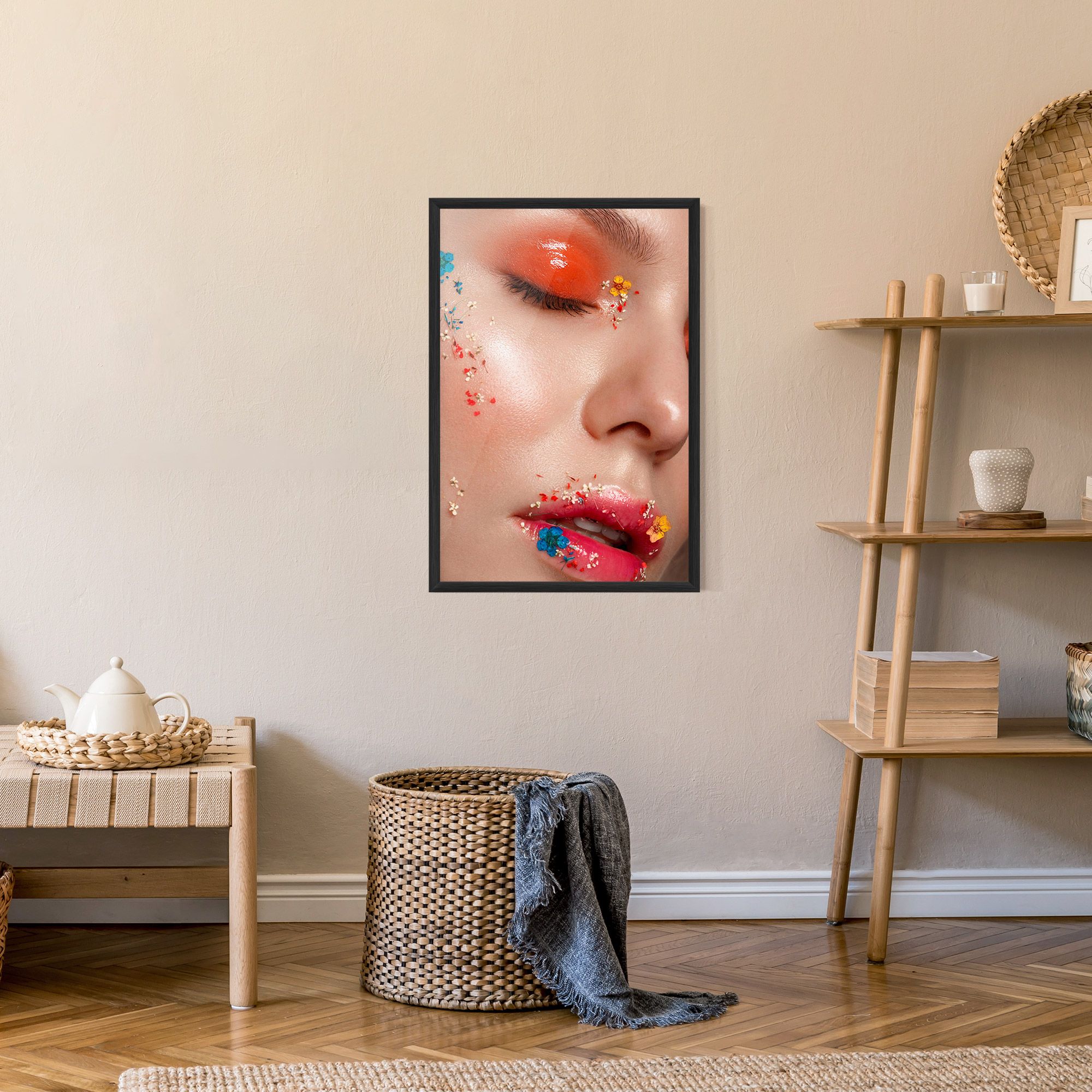 Pretty Orange Make Up mockup 9