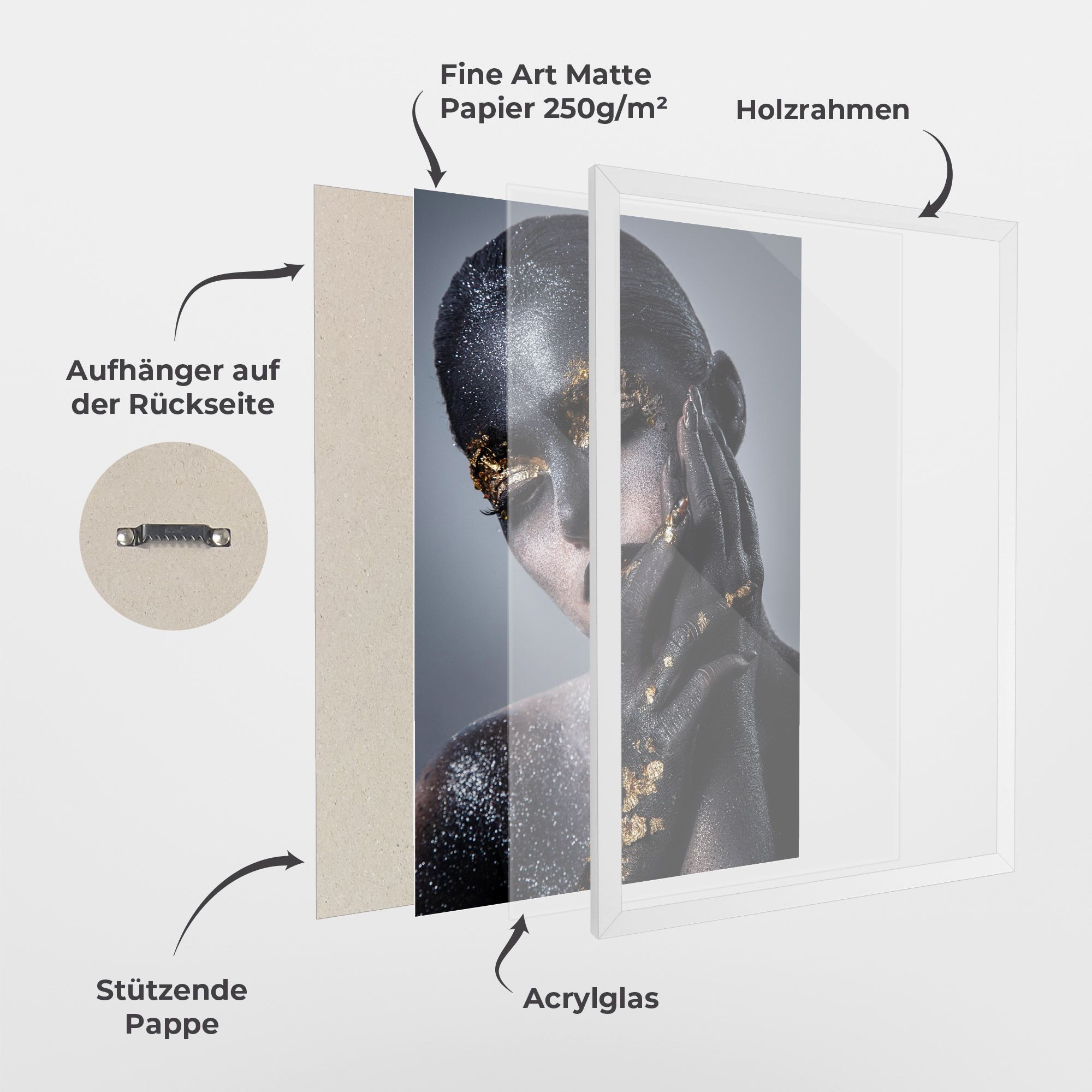 Black Artistic Makeup mockup 1