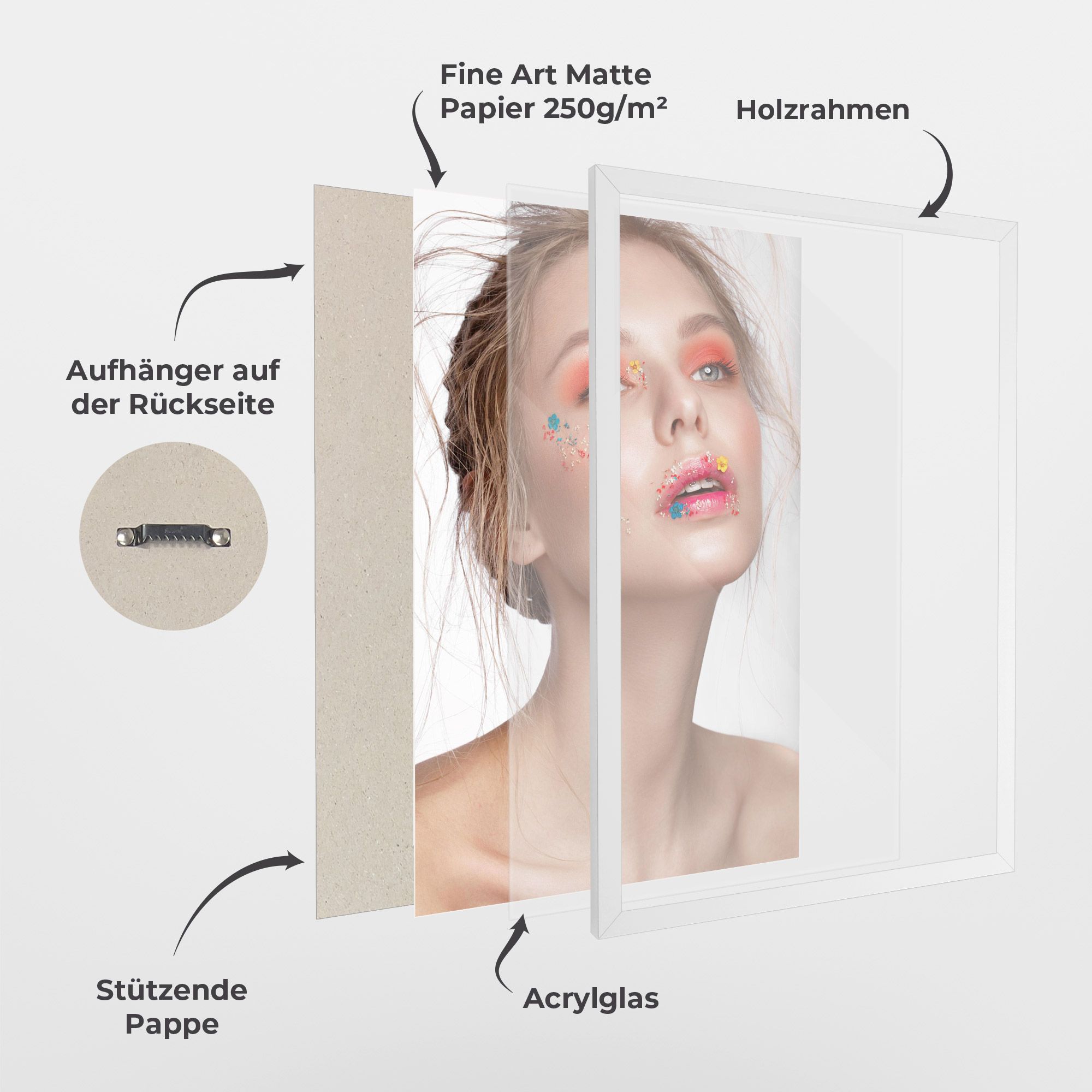 Lips Flower mockup 1