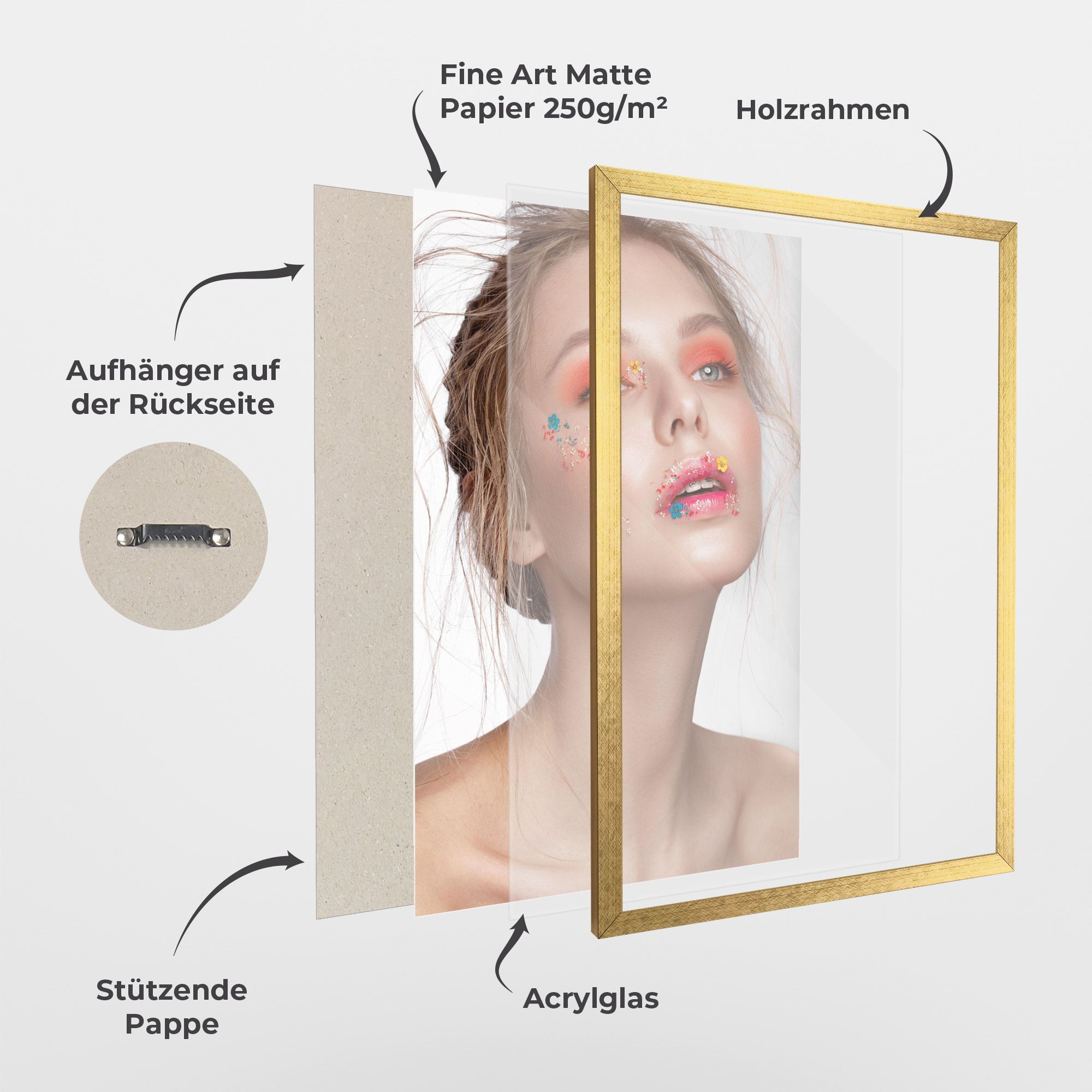 Lips Flower mockup 1