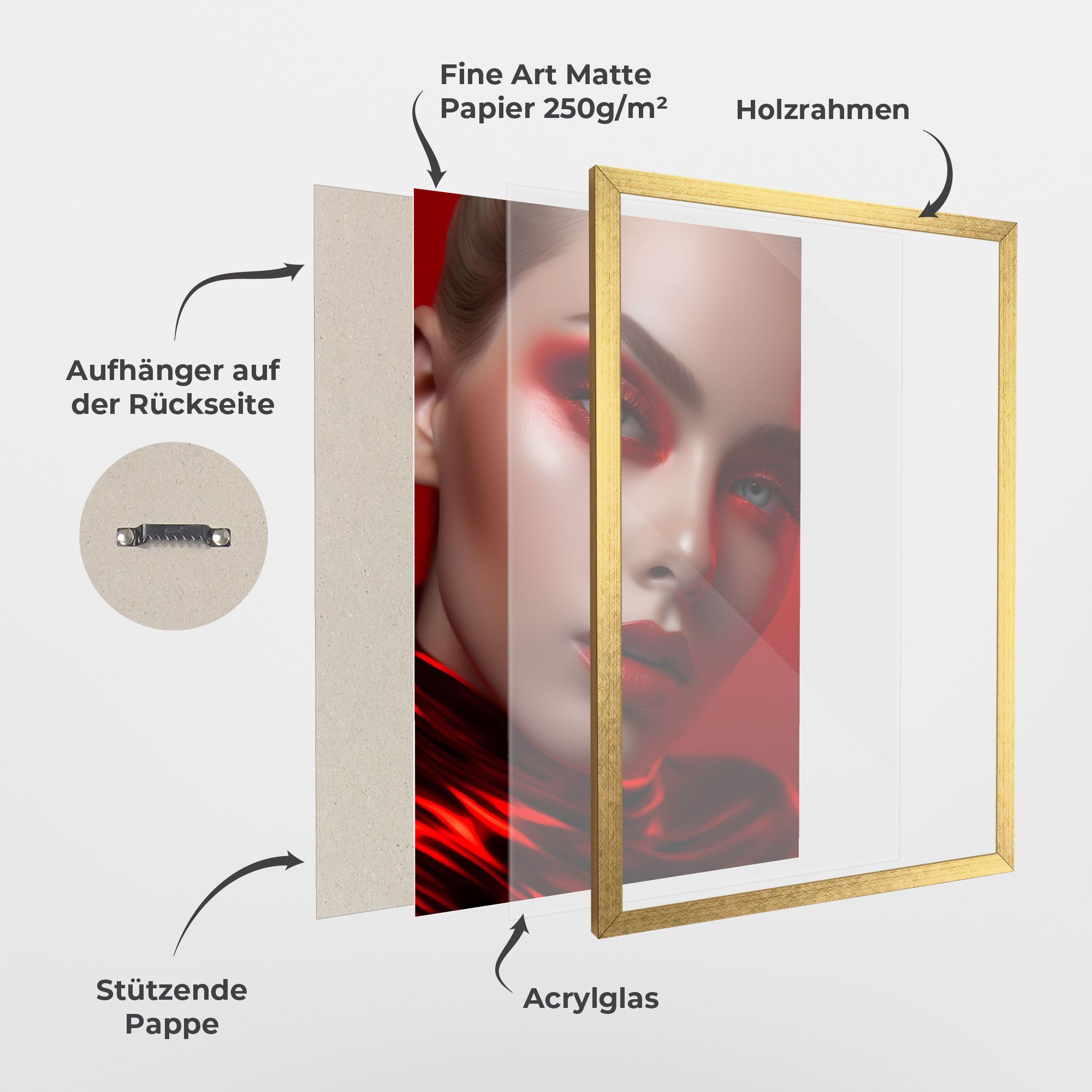 Red Makeup Art mockup 1