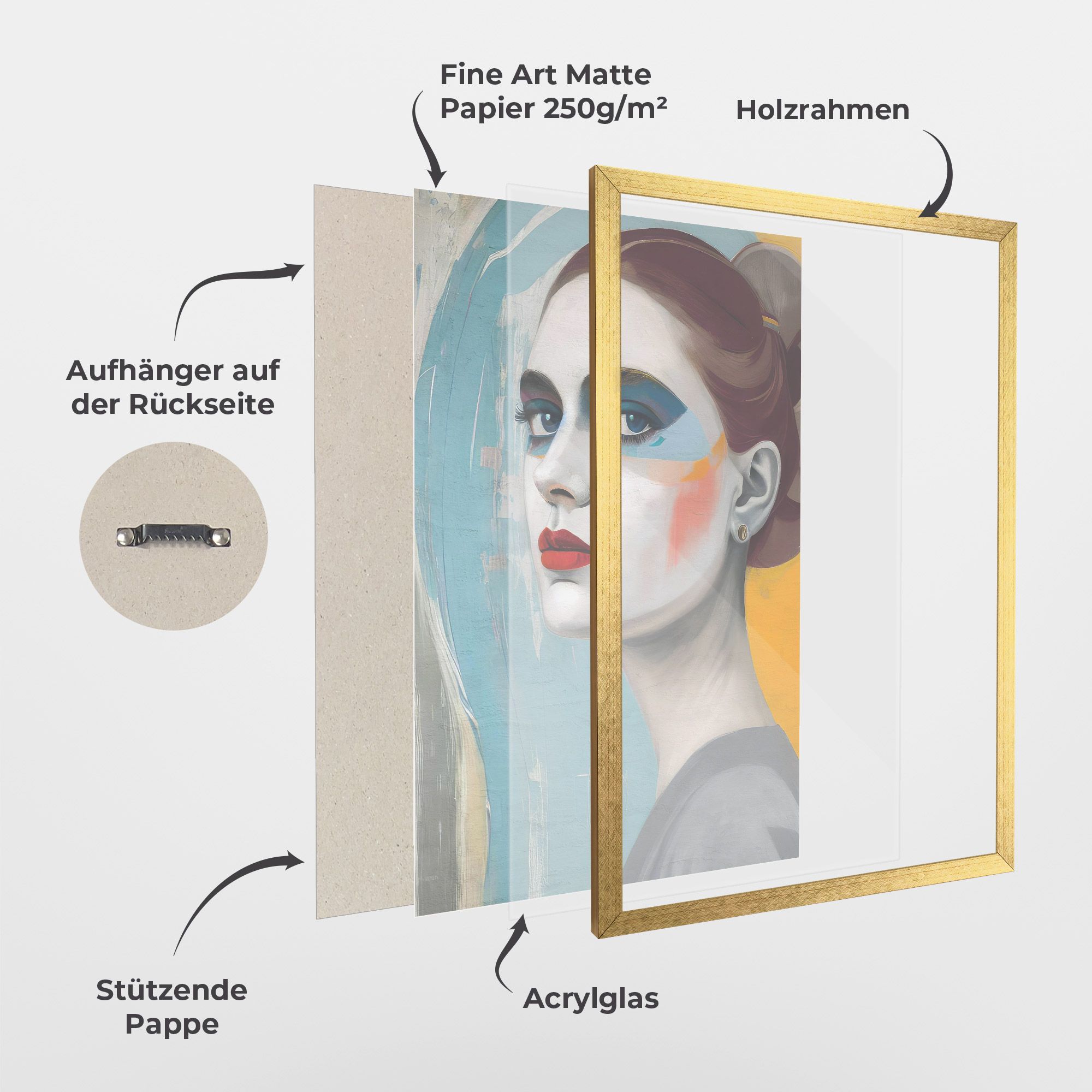 White Blue Makeup mockup 1