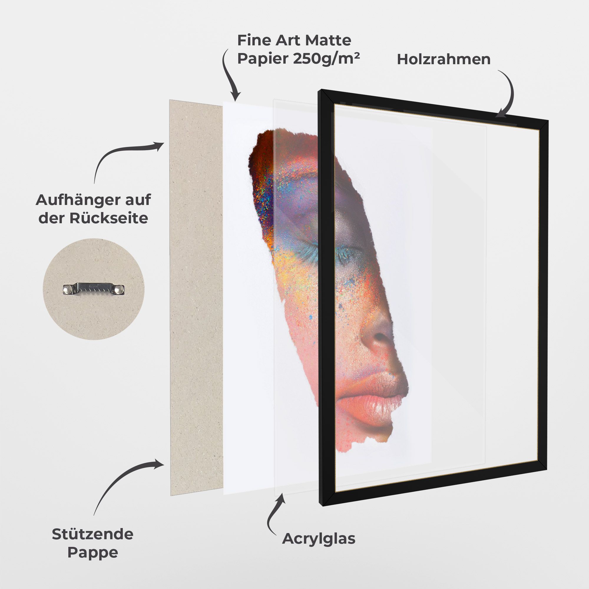 Blue Eyelashes mockup 1