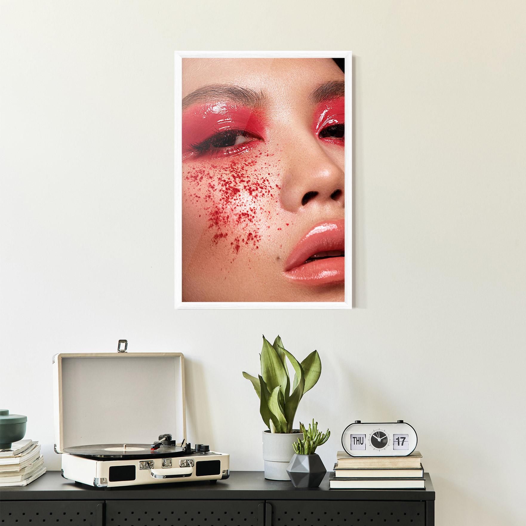 Gerahmte Poster Pretty Asian Makeup mockup 2