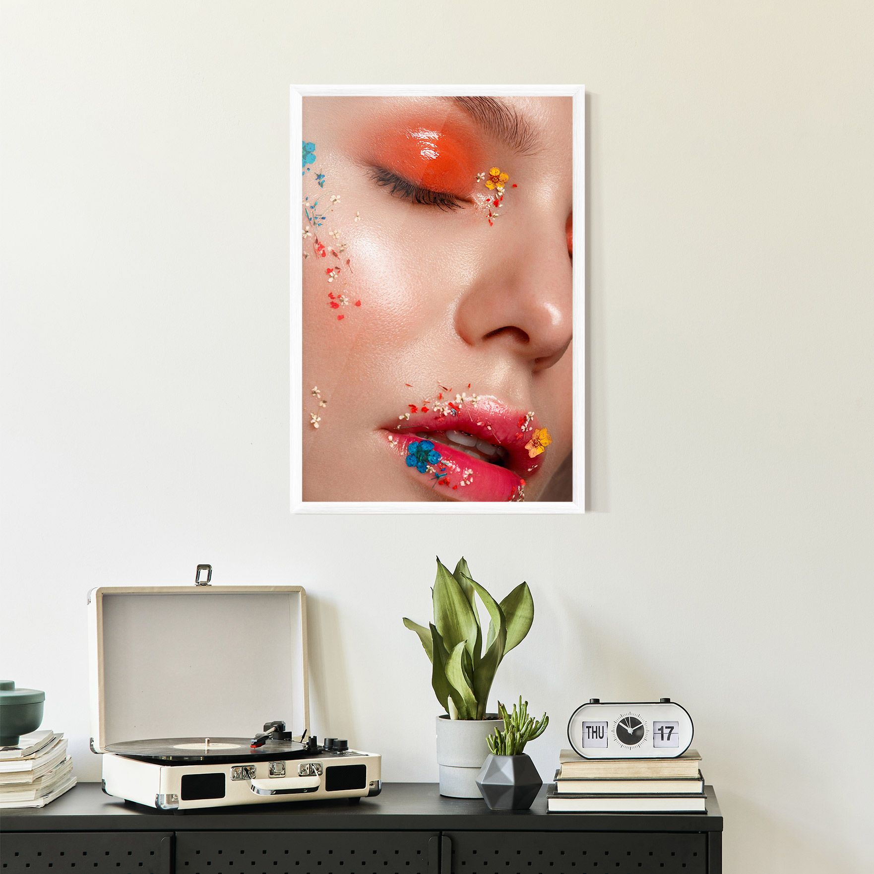 Pretty Orange Make Up mockup 2