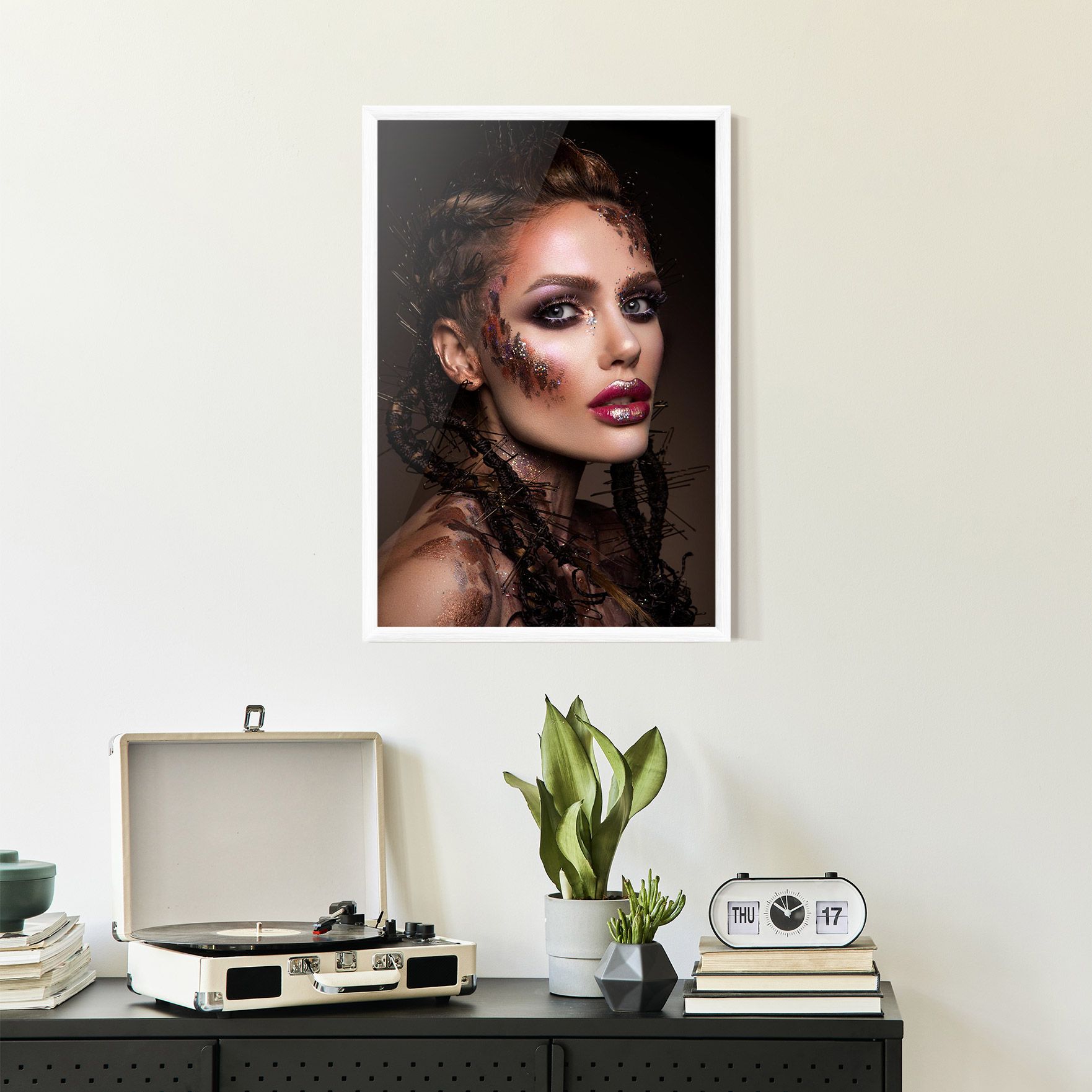 Purple Eyelashes mockup 2