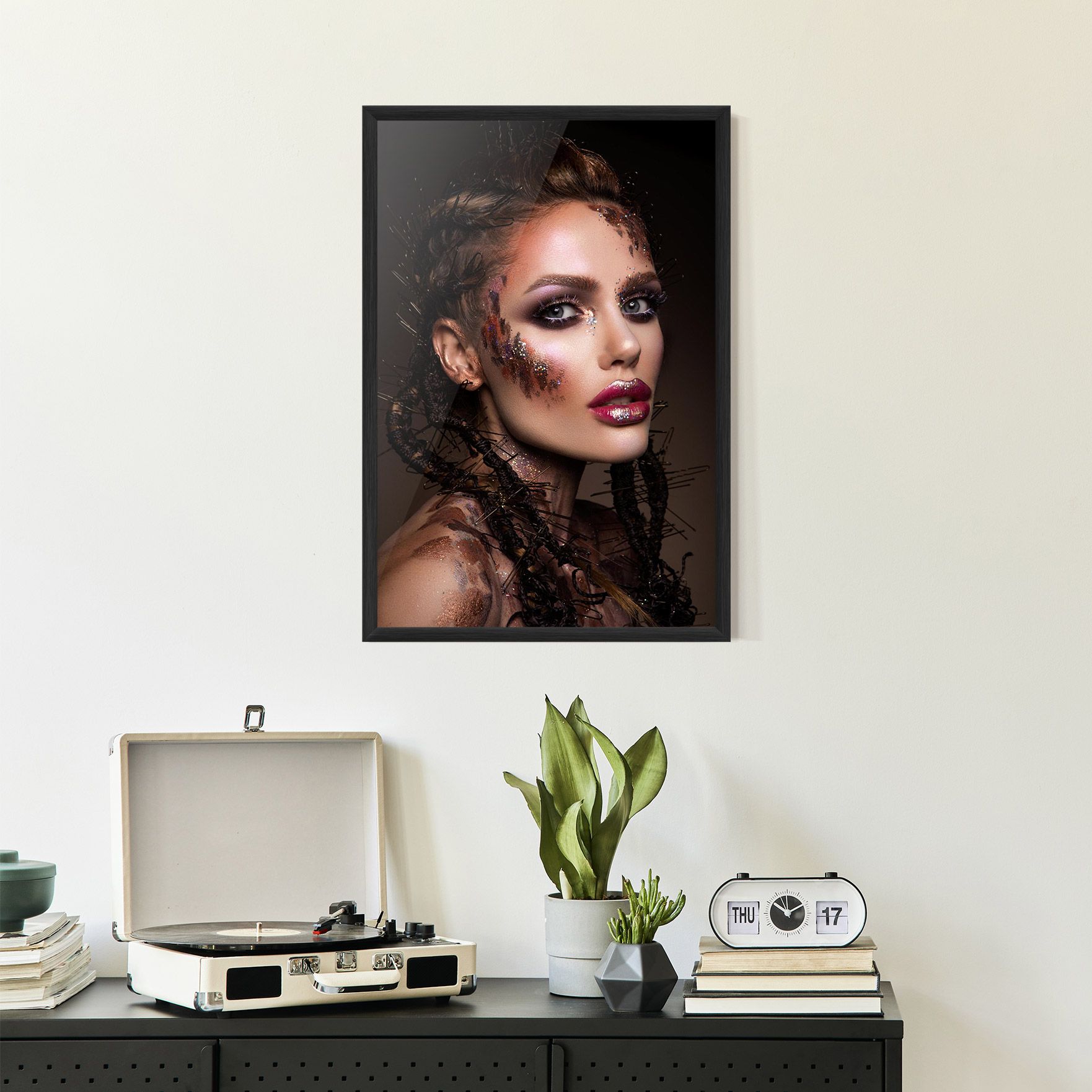 Purple Eyelashes mockup 2