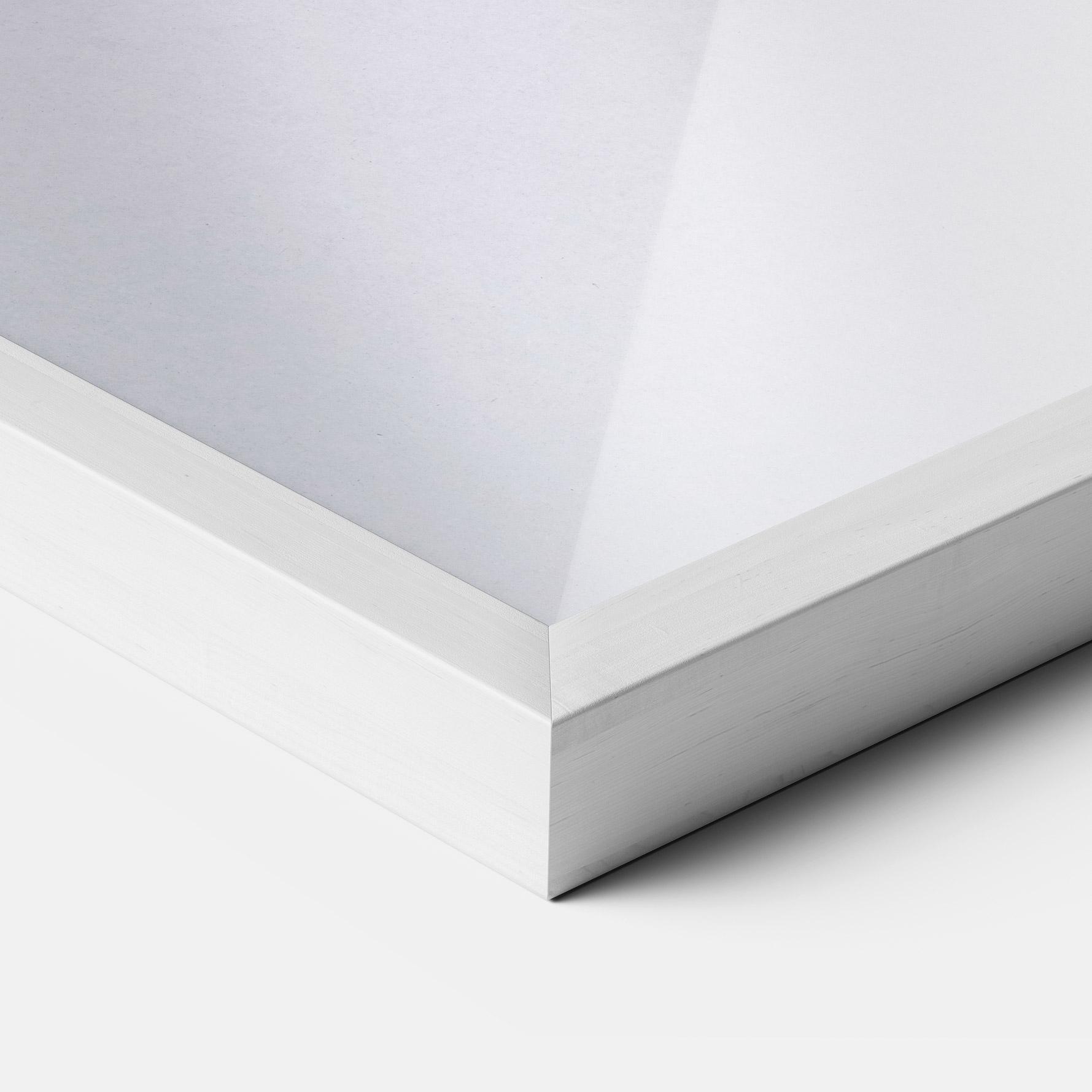 Gerahmte Poster Blue Eyelashes Makeup mockup 3