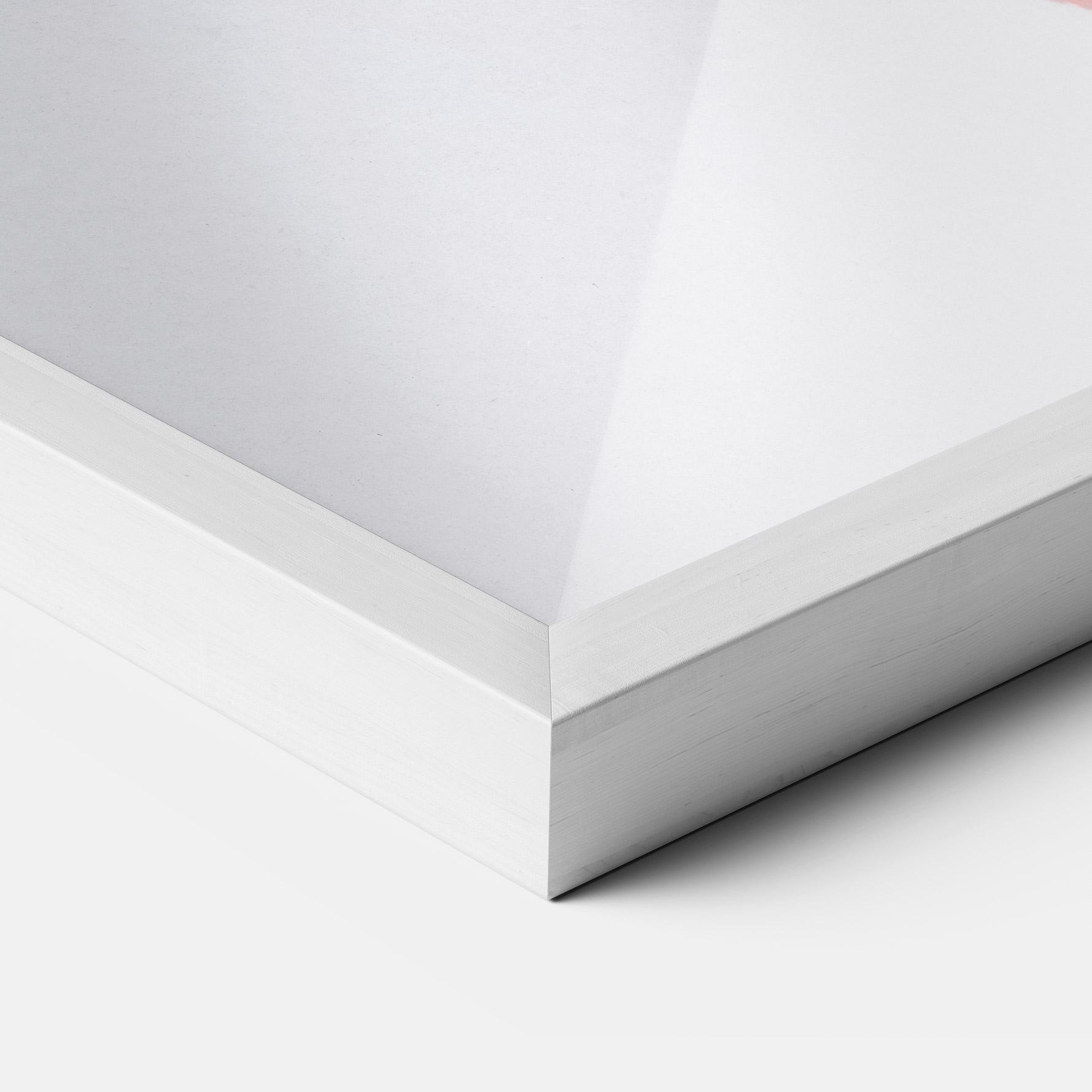 Gerahmte Poster Blue Eyelashes mockup 3